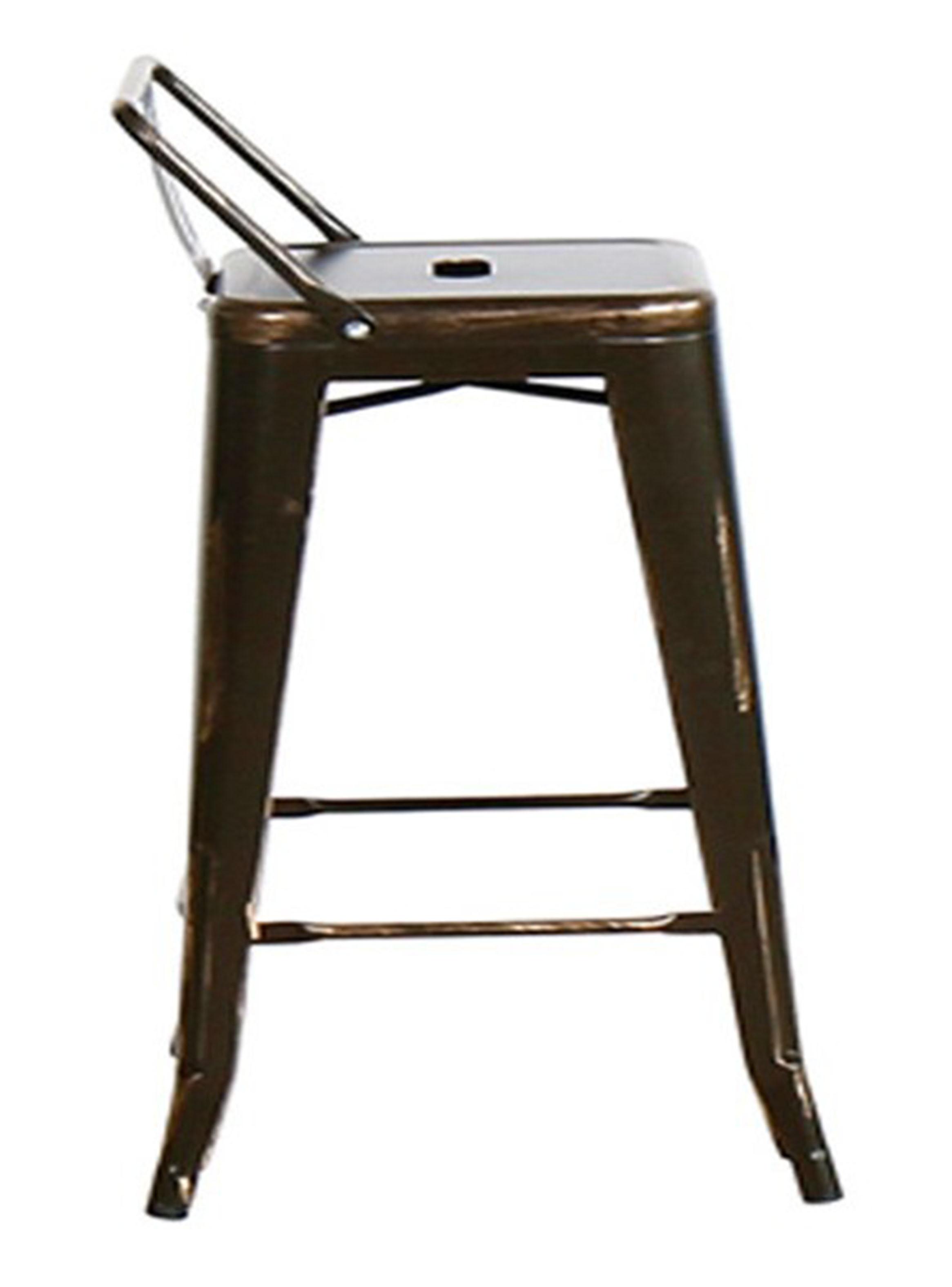 Pack de 4 Sillas High Vintage Café-3