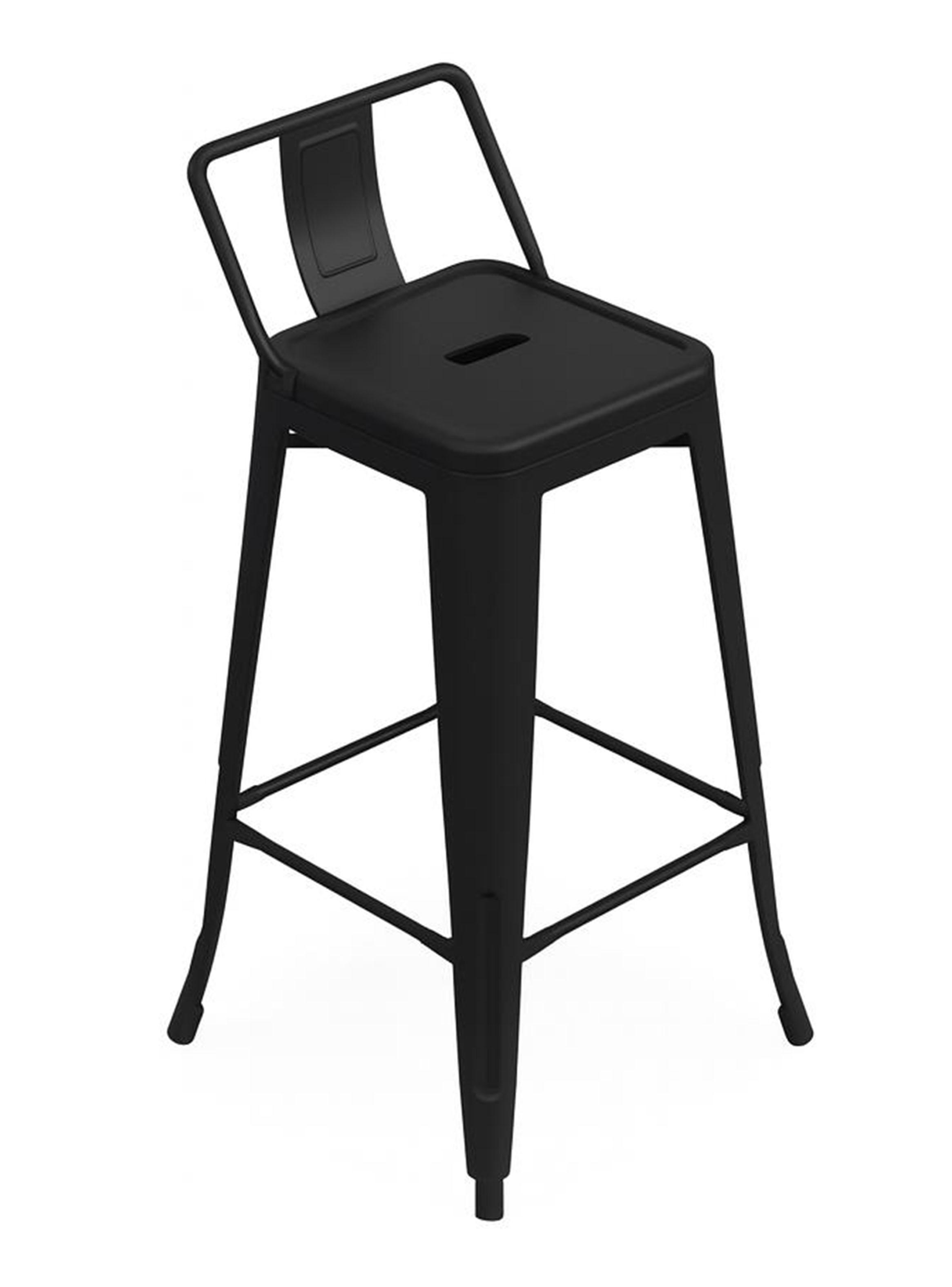 Pack de 4 Sillas High Vintage Café-4