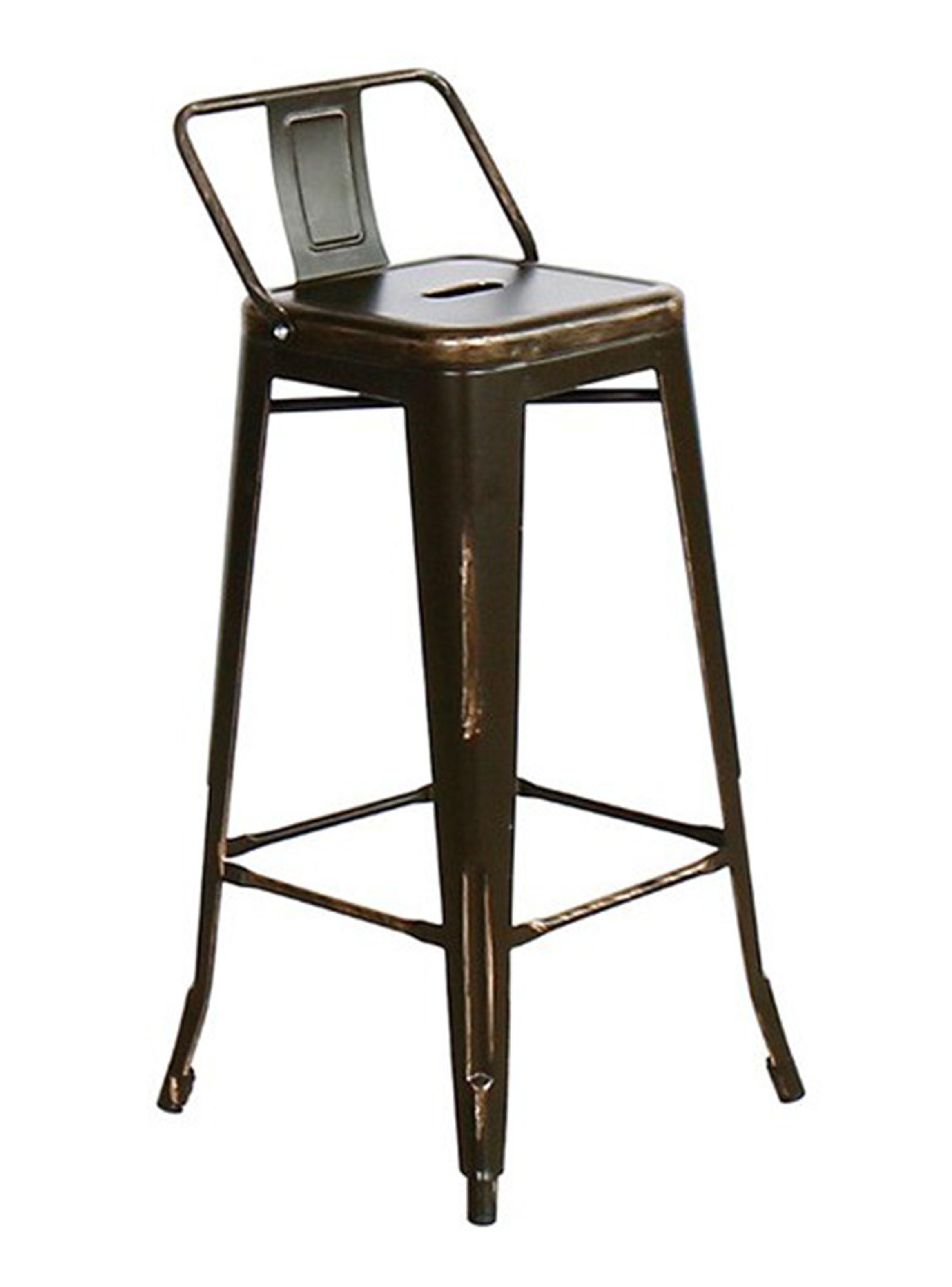 Pack de 4 Sillas High Vintage Café-2