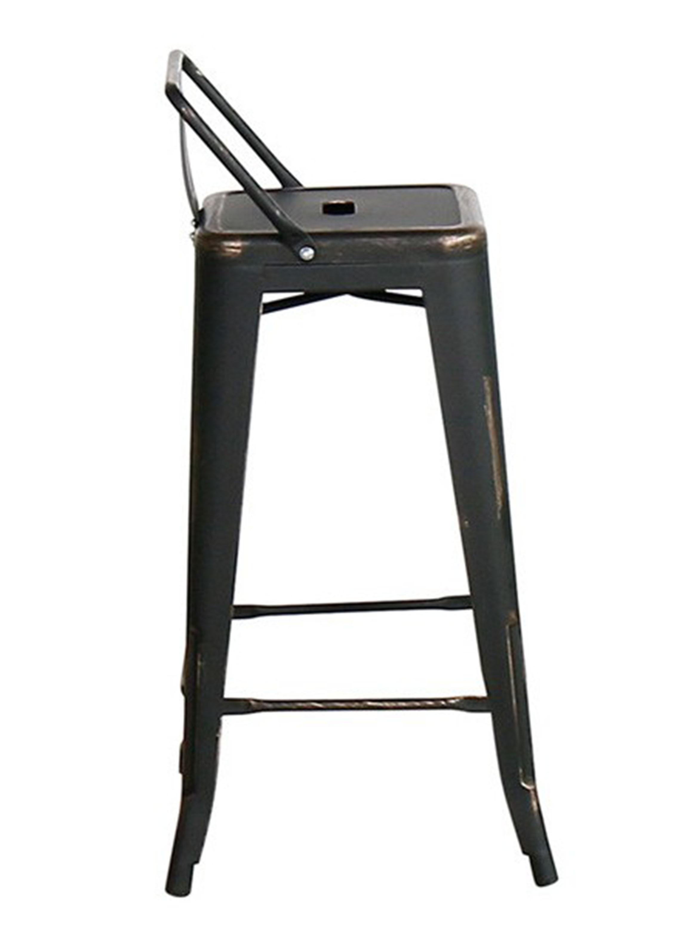 Pack de 4 sillas High Vintage Negro-3