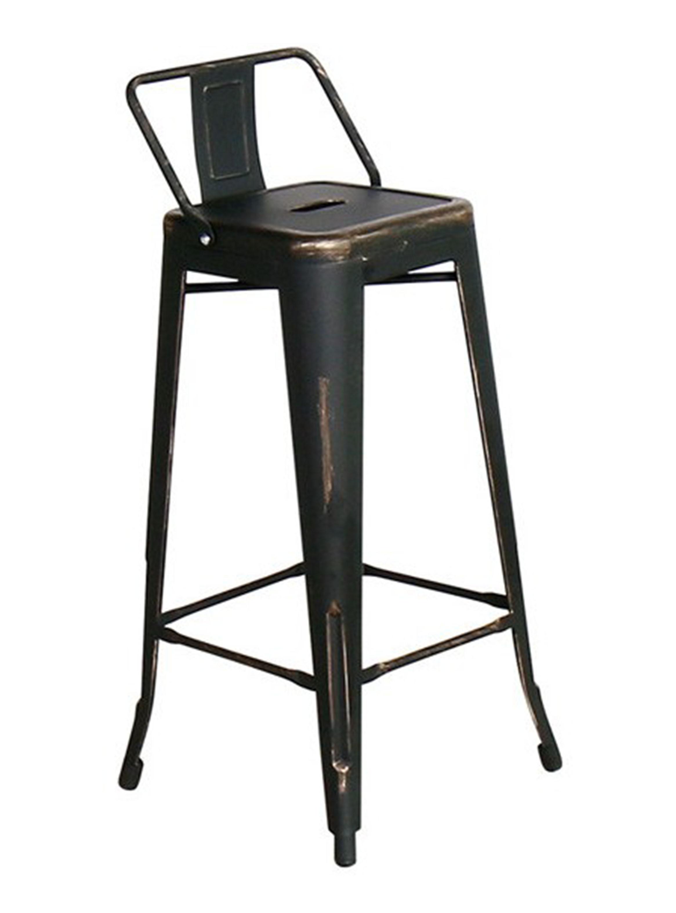 Pack de 4 sillas High Vintage Negro-2