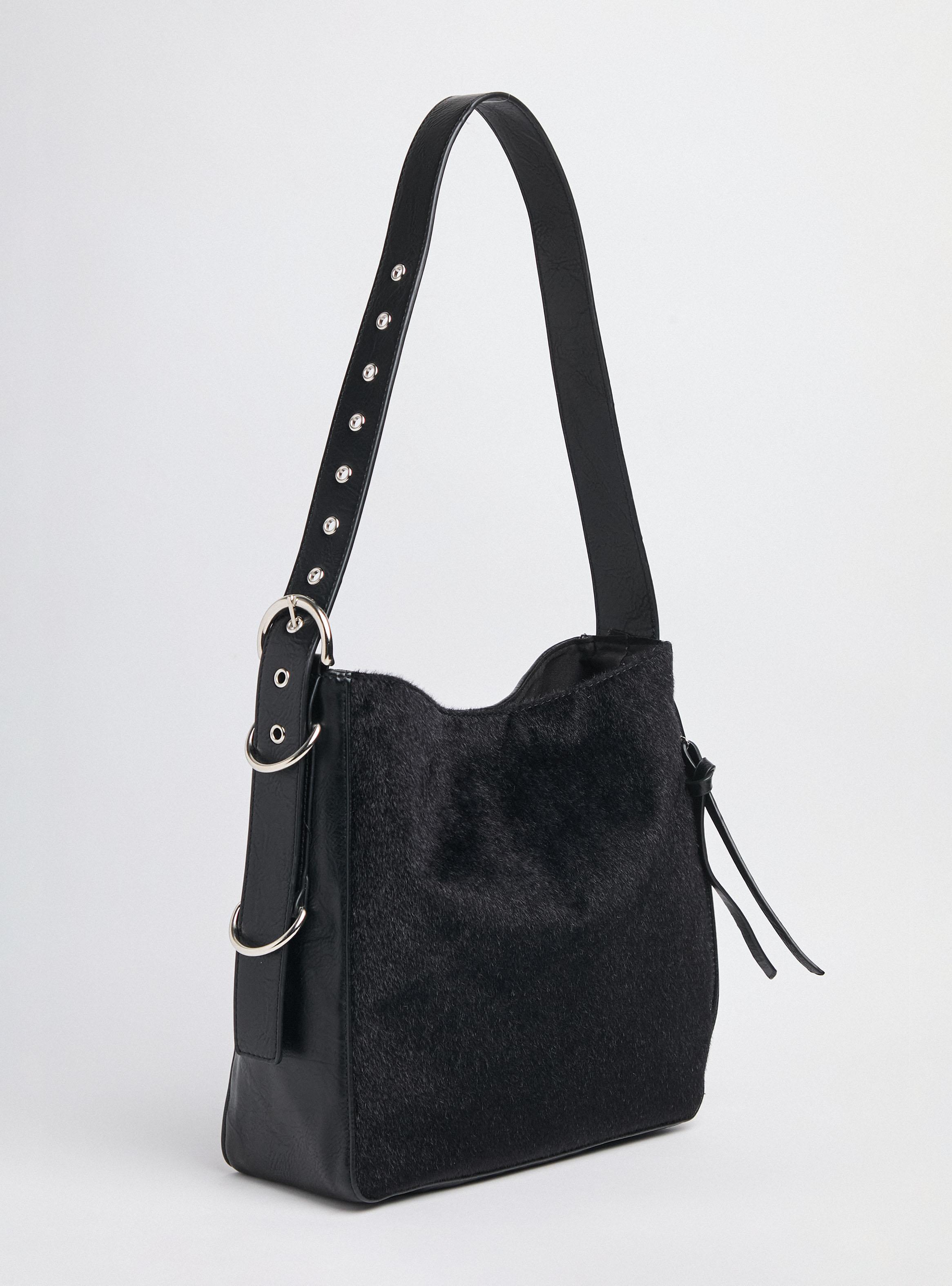 Cartera de Hombro Print de Vaca-3