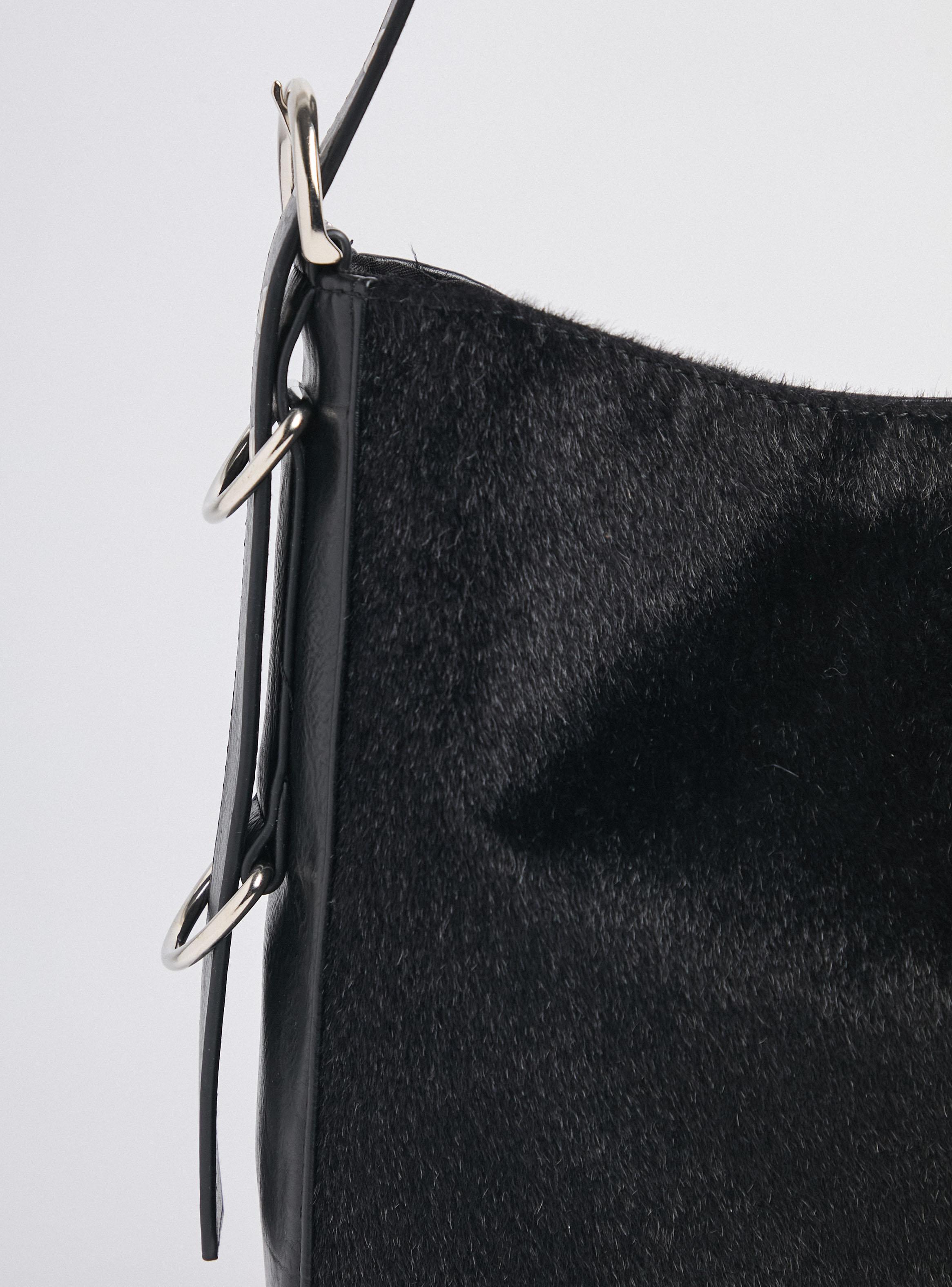 Cartera de Hombro Print de Vaca-6