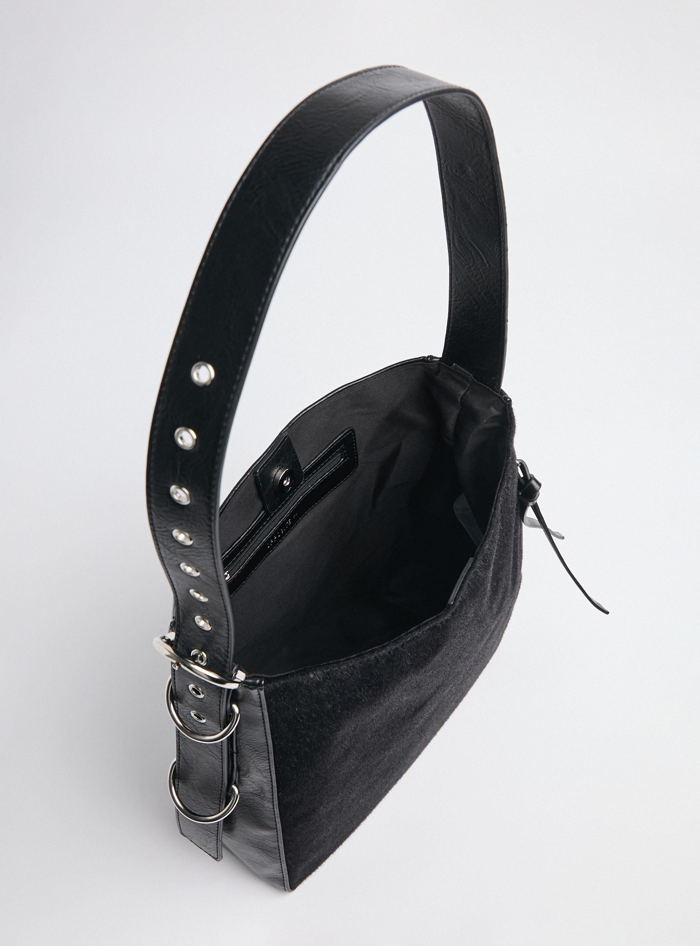 Cartera de Hombro Print de Vaca-5