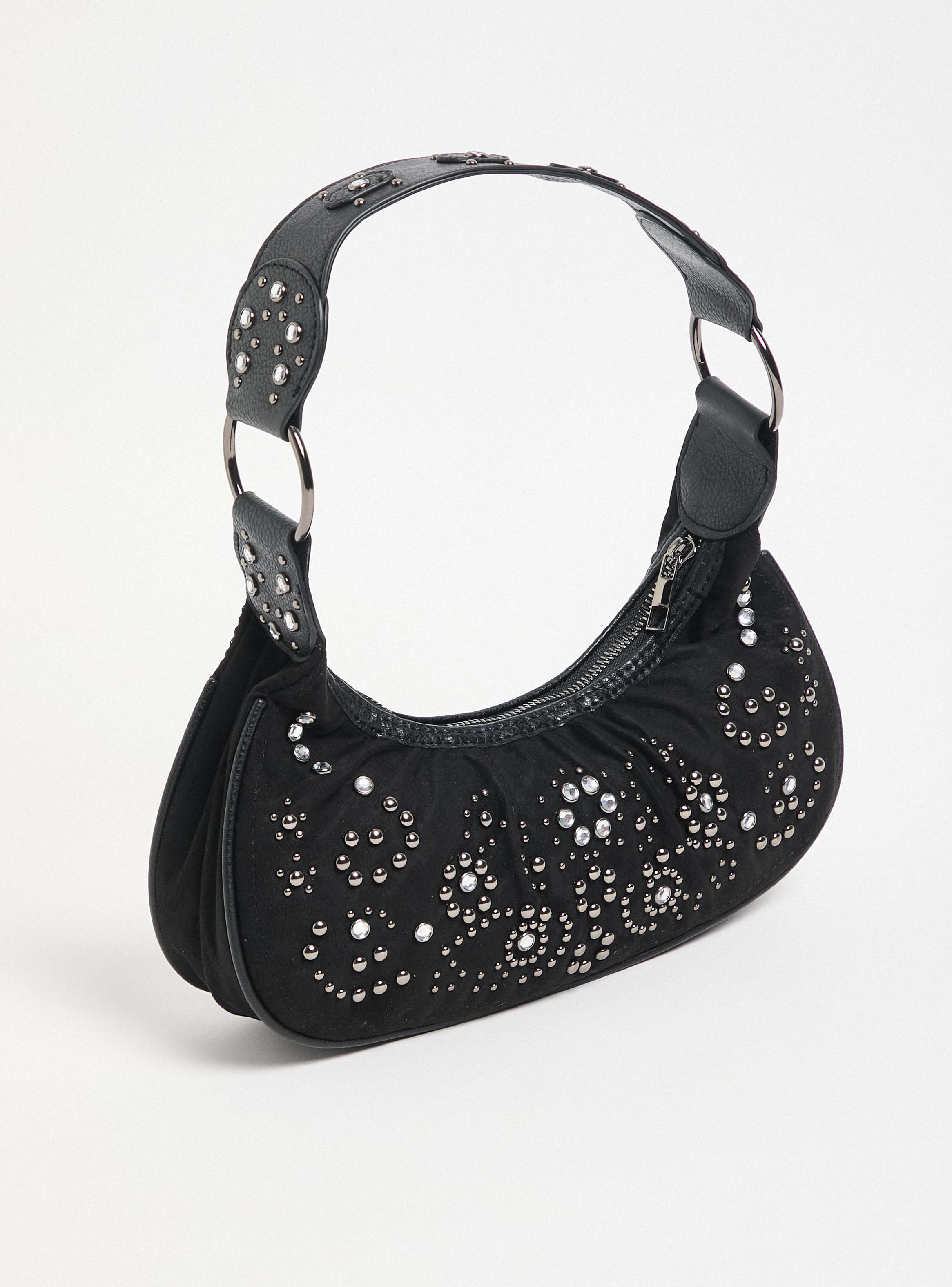 Cartera de Hombro Multi Tachas-3