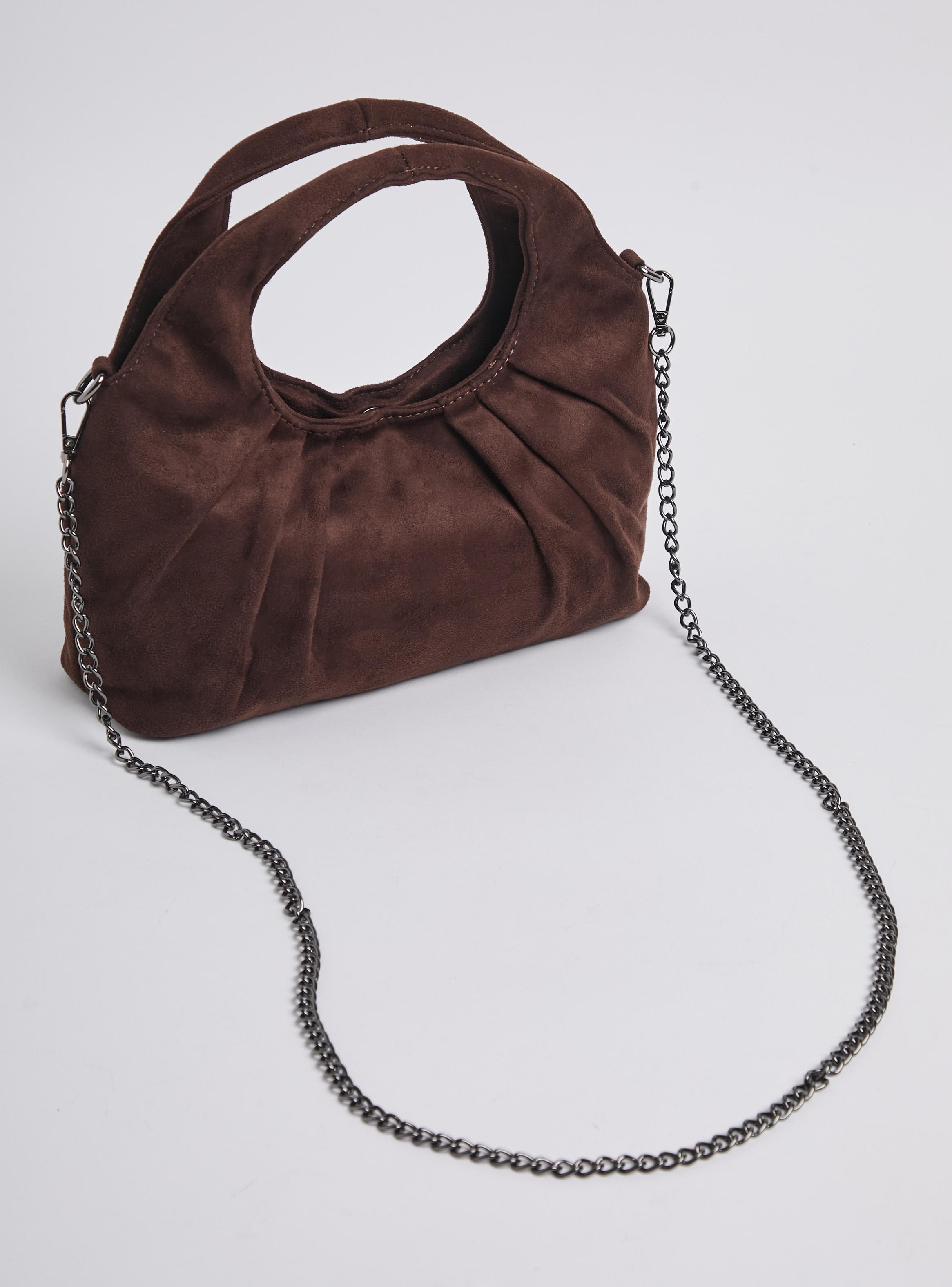 Cartera de Hombro Tachas Redondas-3