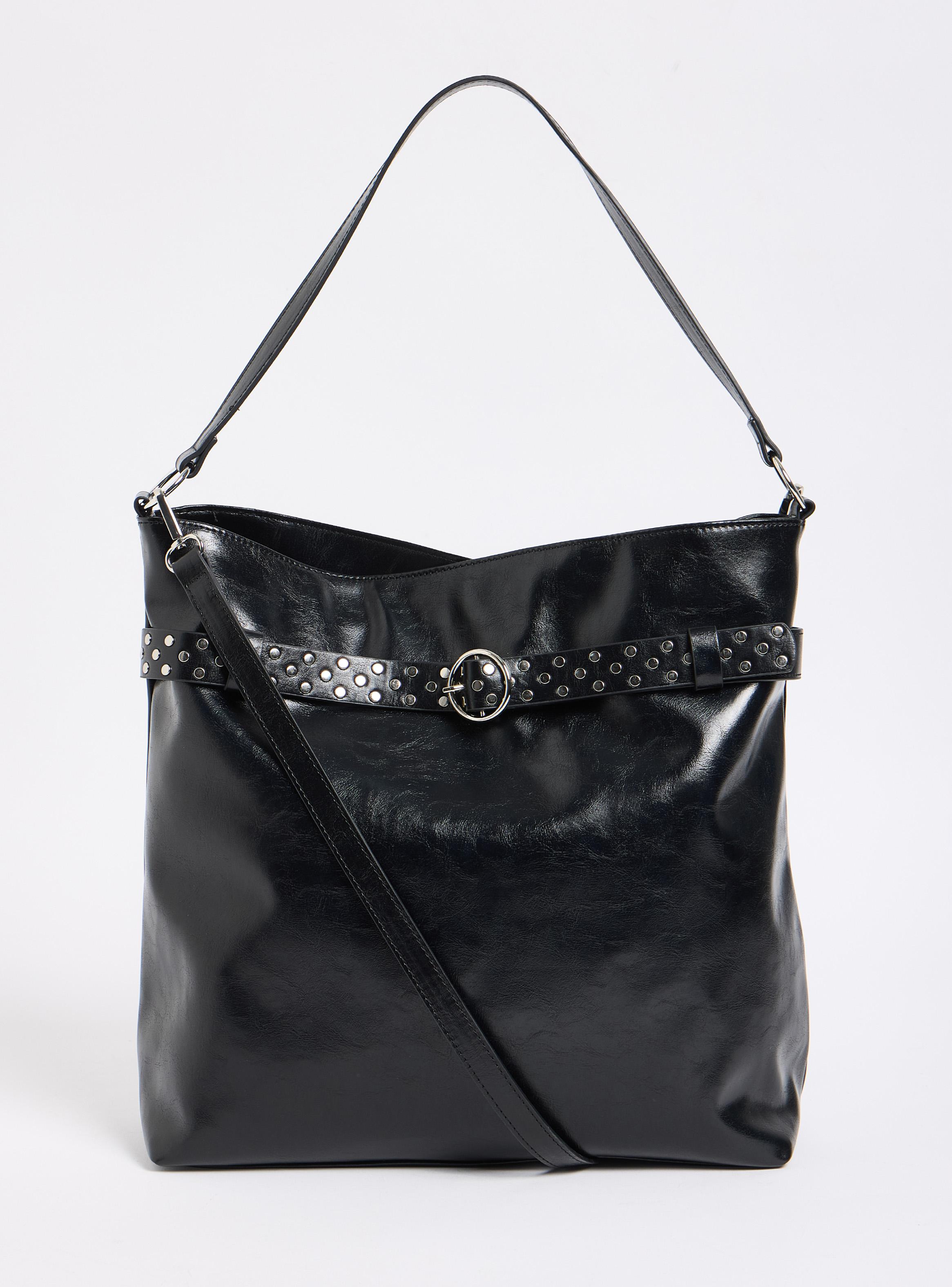 Cartera de Hombro Cinturón Tachas-2