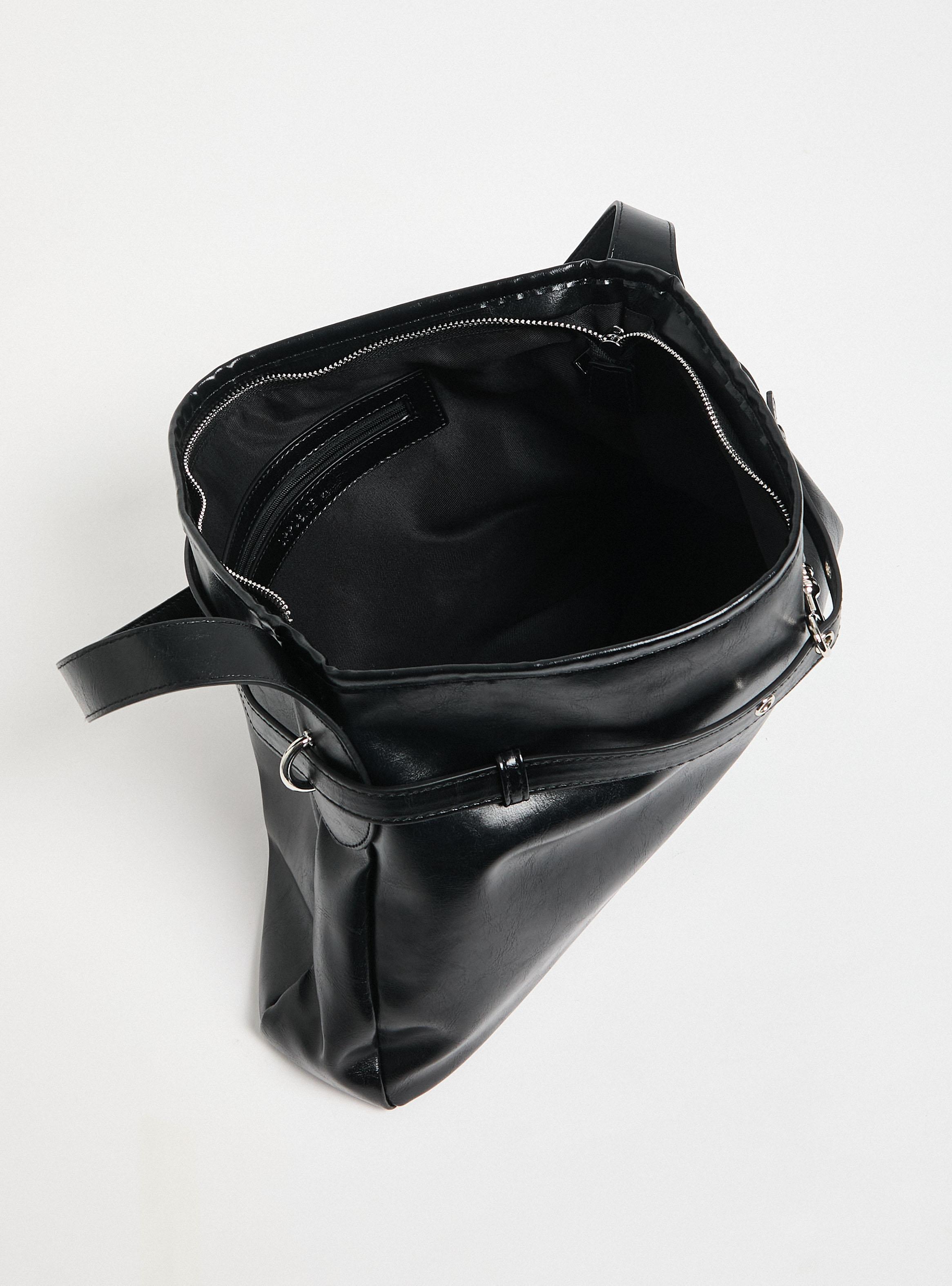 Cartera de Hombro Cinturón Gancho-4