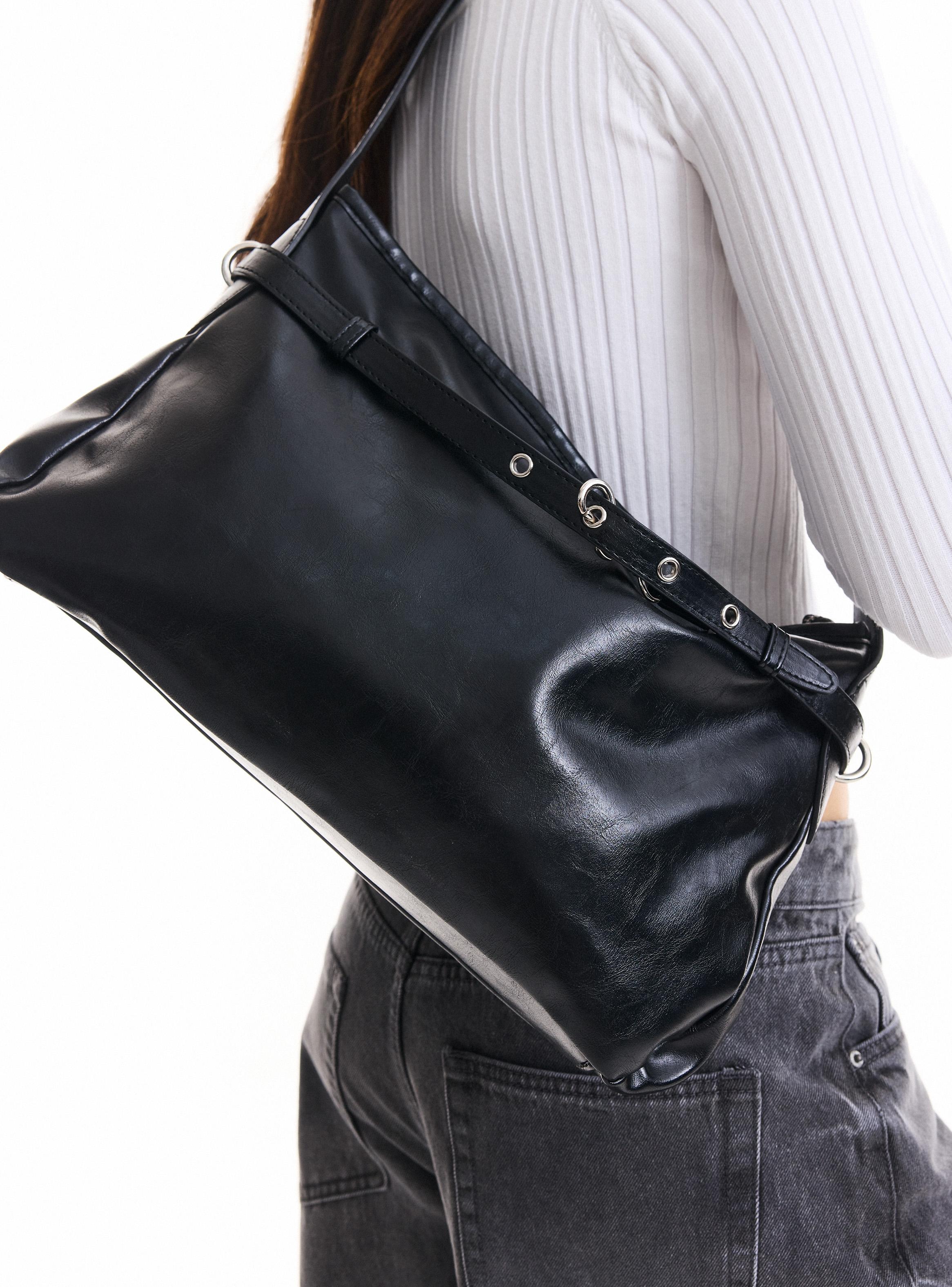 Cartera de Hombro Cinturón Gancho-6