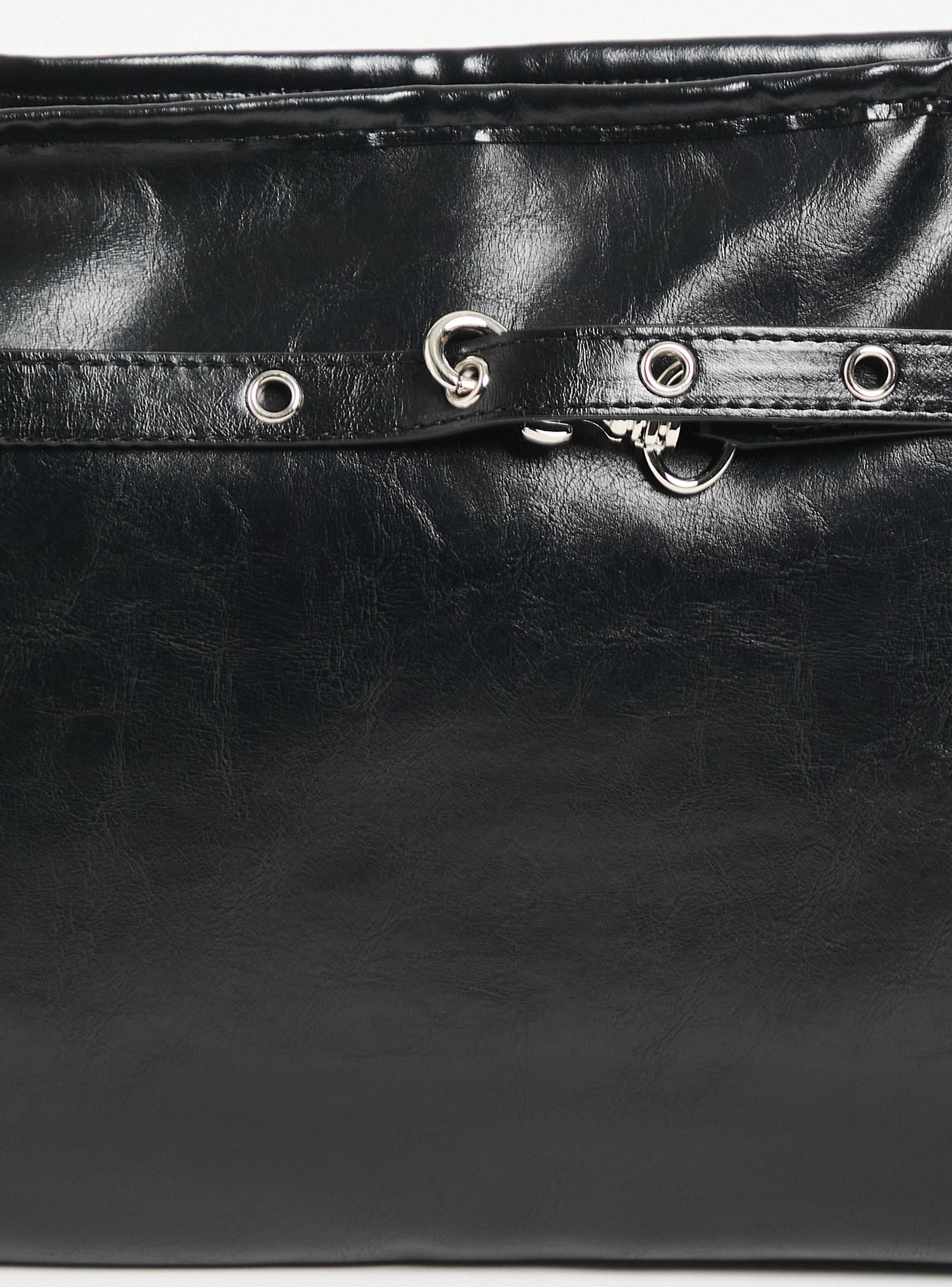 Cartera de Hombro Cinturón Gancho-5