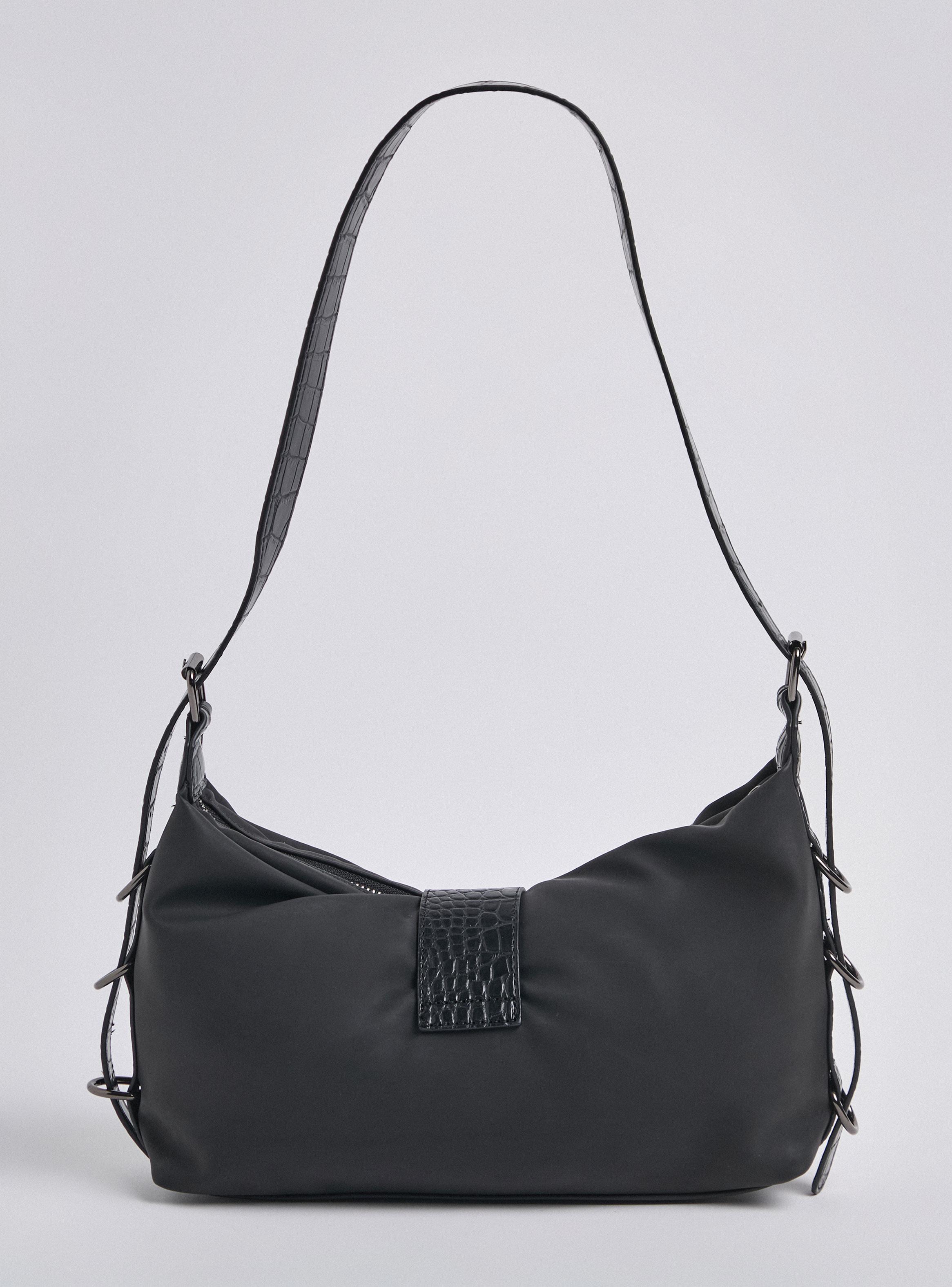 Cartera de Hombro Cinturón Hebilla-4