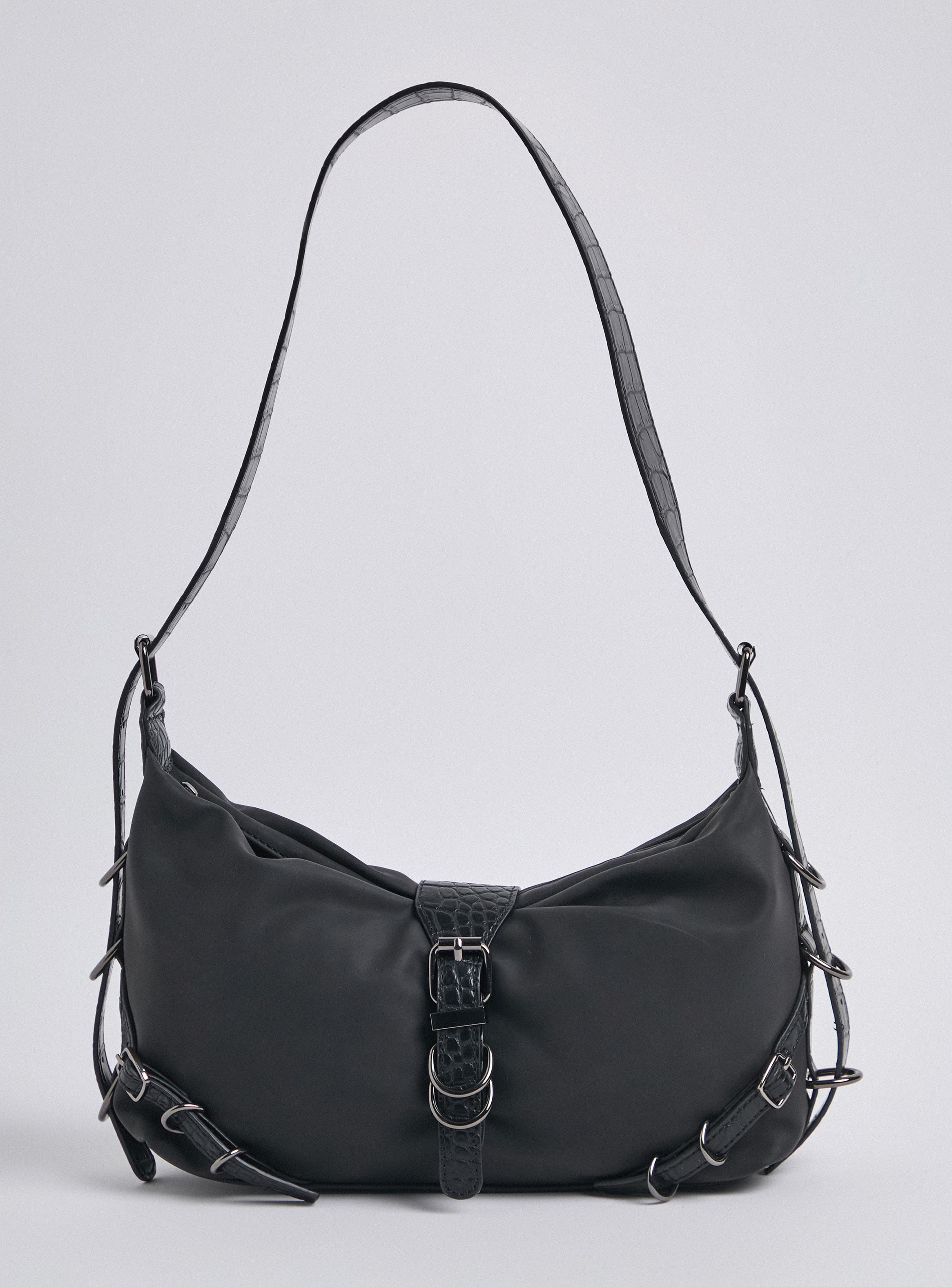 Cartera de Hombro Cinturón Hebilla-2