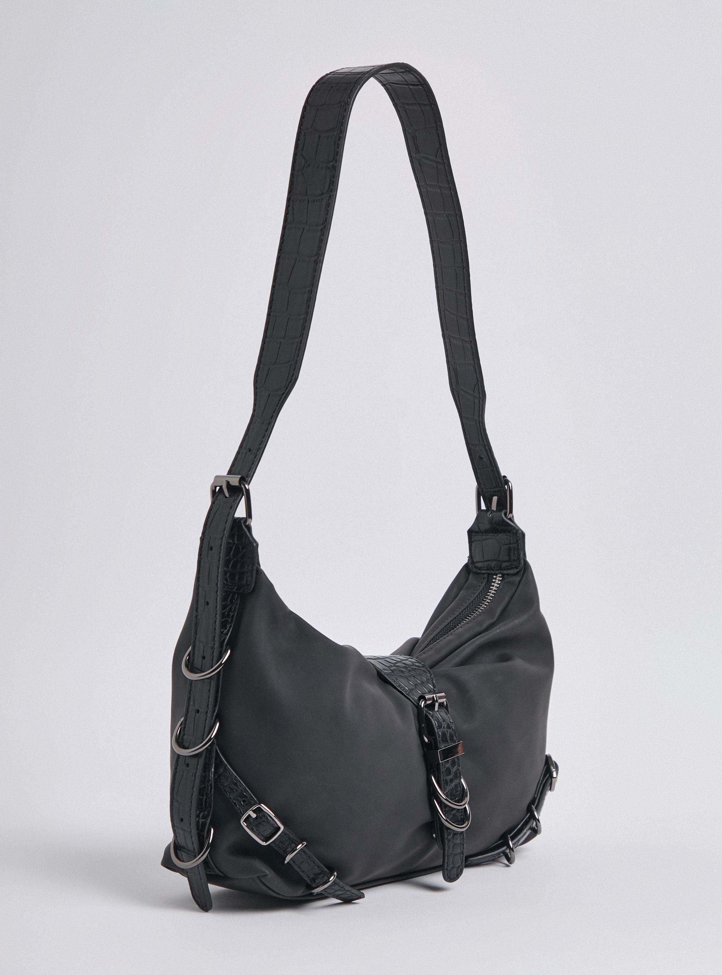 Cartera de Hombro Cinturón Hebilla-3