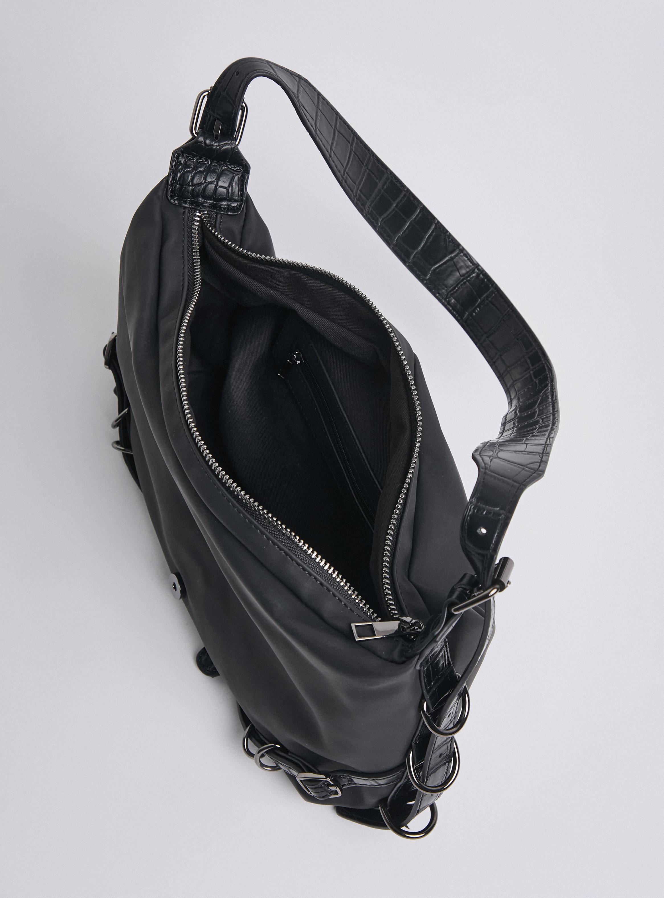 Cartera de Hombro Cinturón Hebilla-5