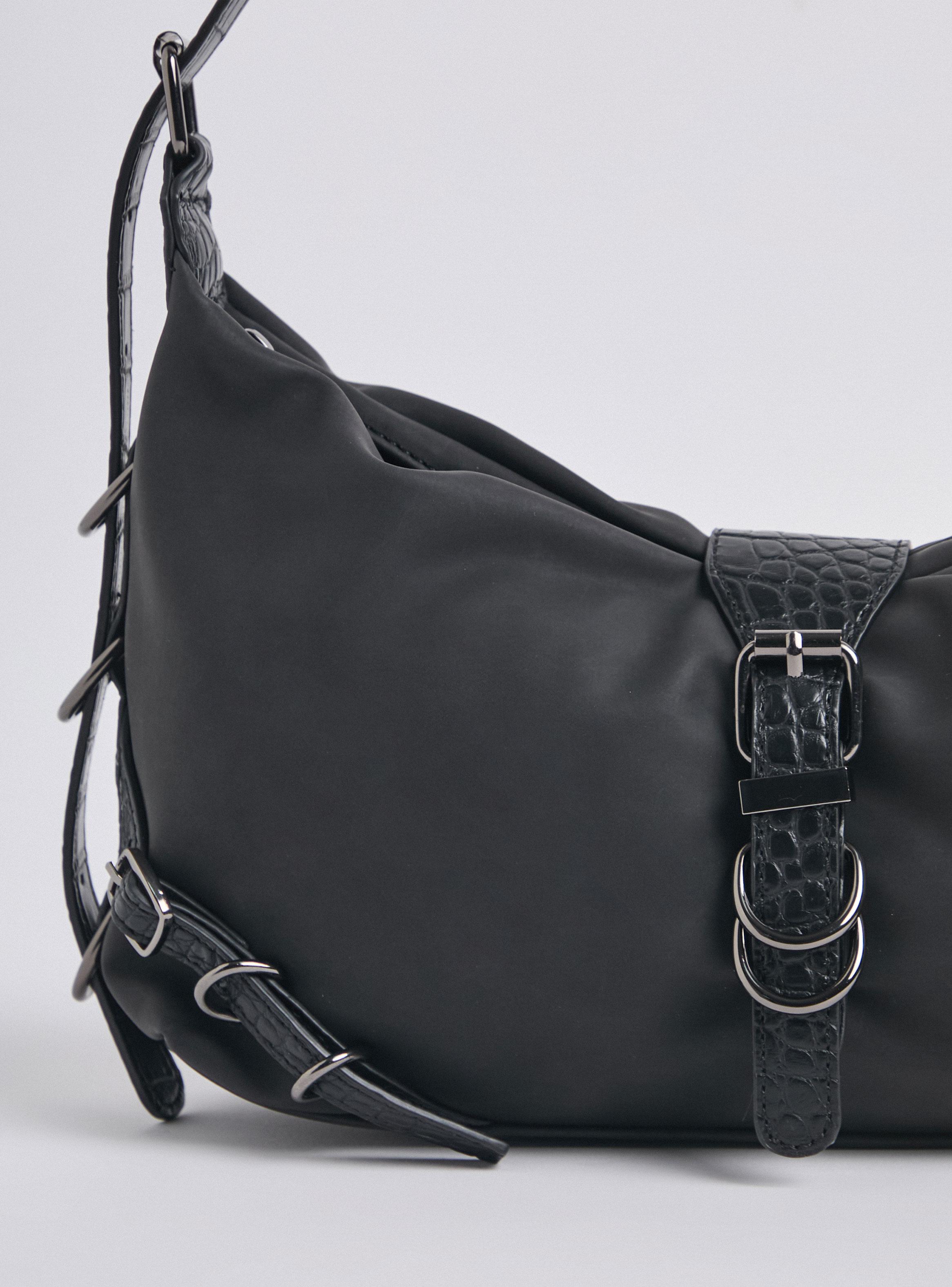 Cartera de Hombro Cinturón Hebilla-6