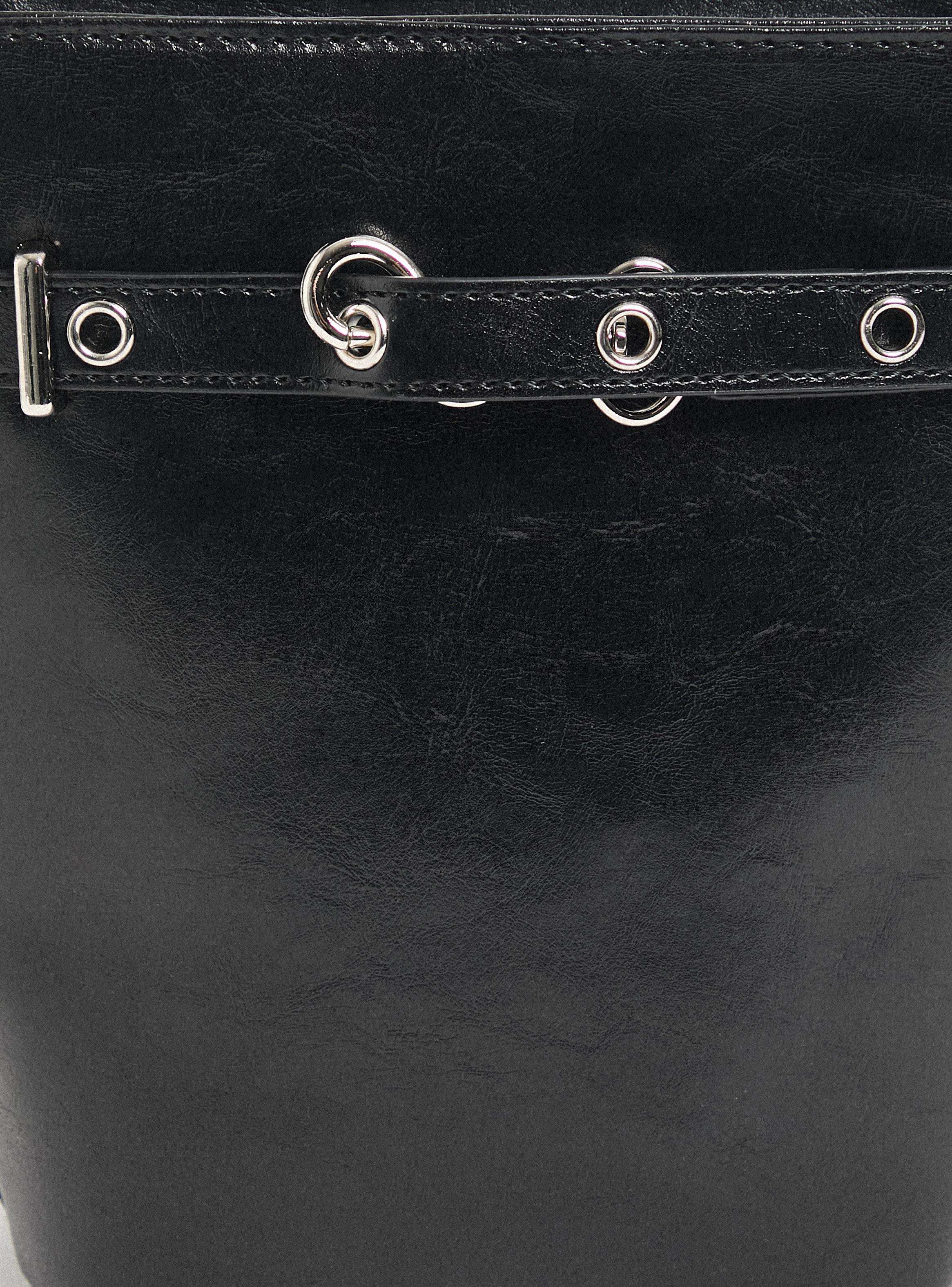 Bandolera Cinturón Delgado-5