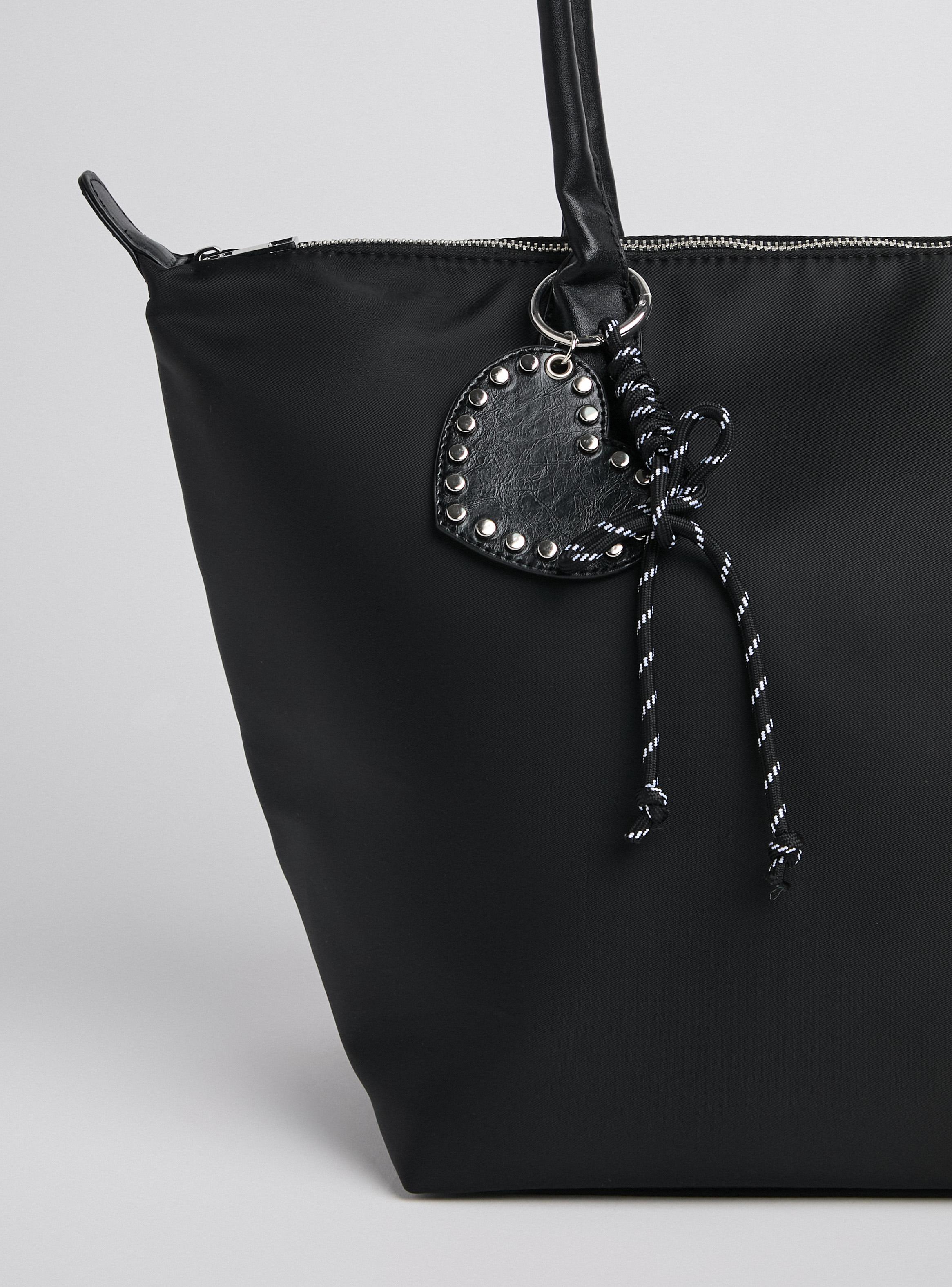 Cartera de Hombro Charm Corazón-6