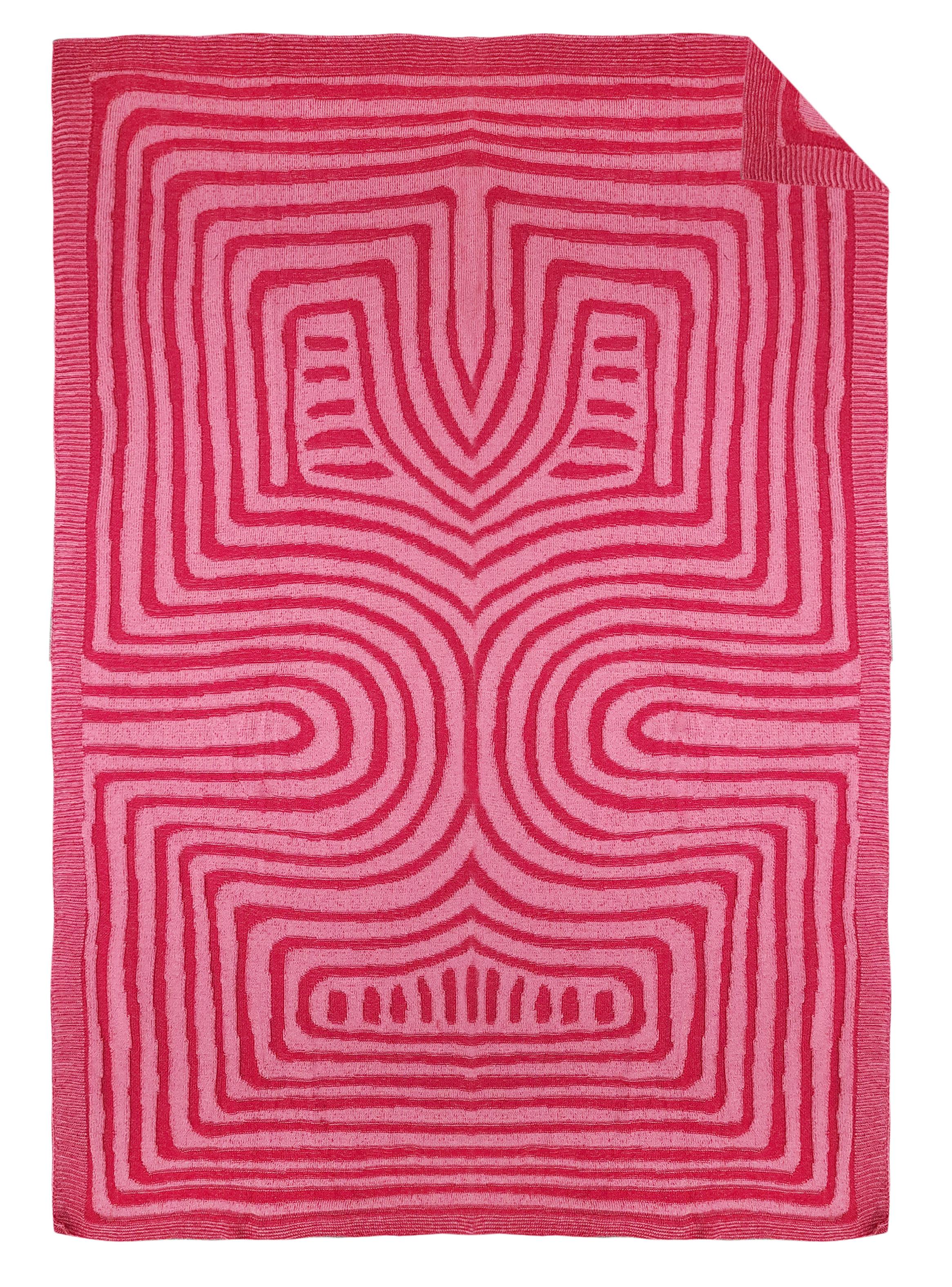 Chal Bicolor Ecléctica 130x160 cm-3