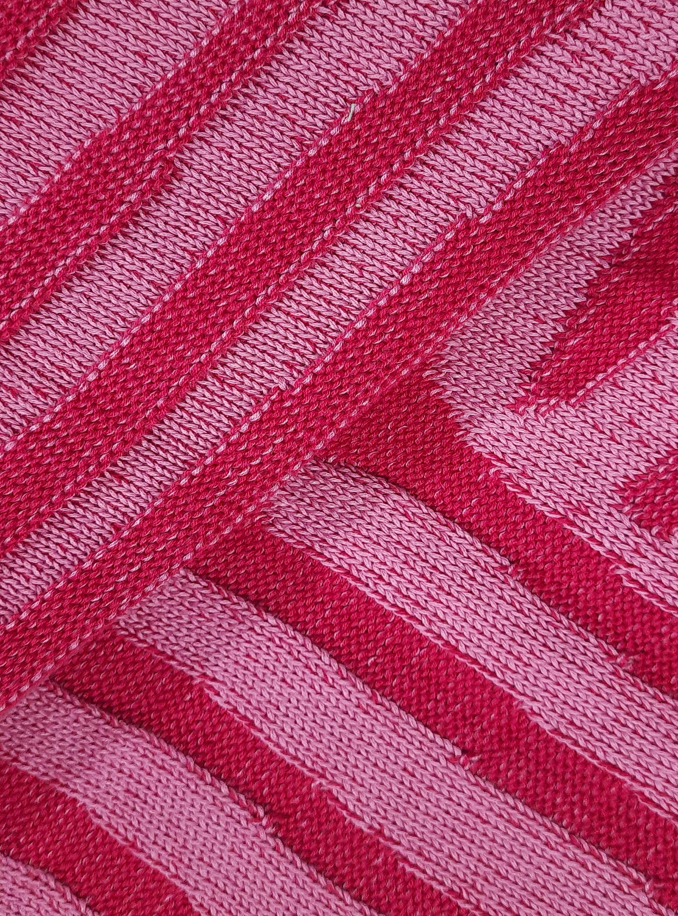 Chal Bicolor Ecléctica 130x160 cm-2