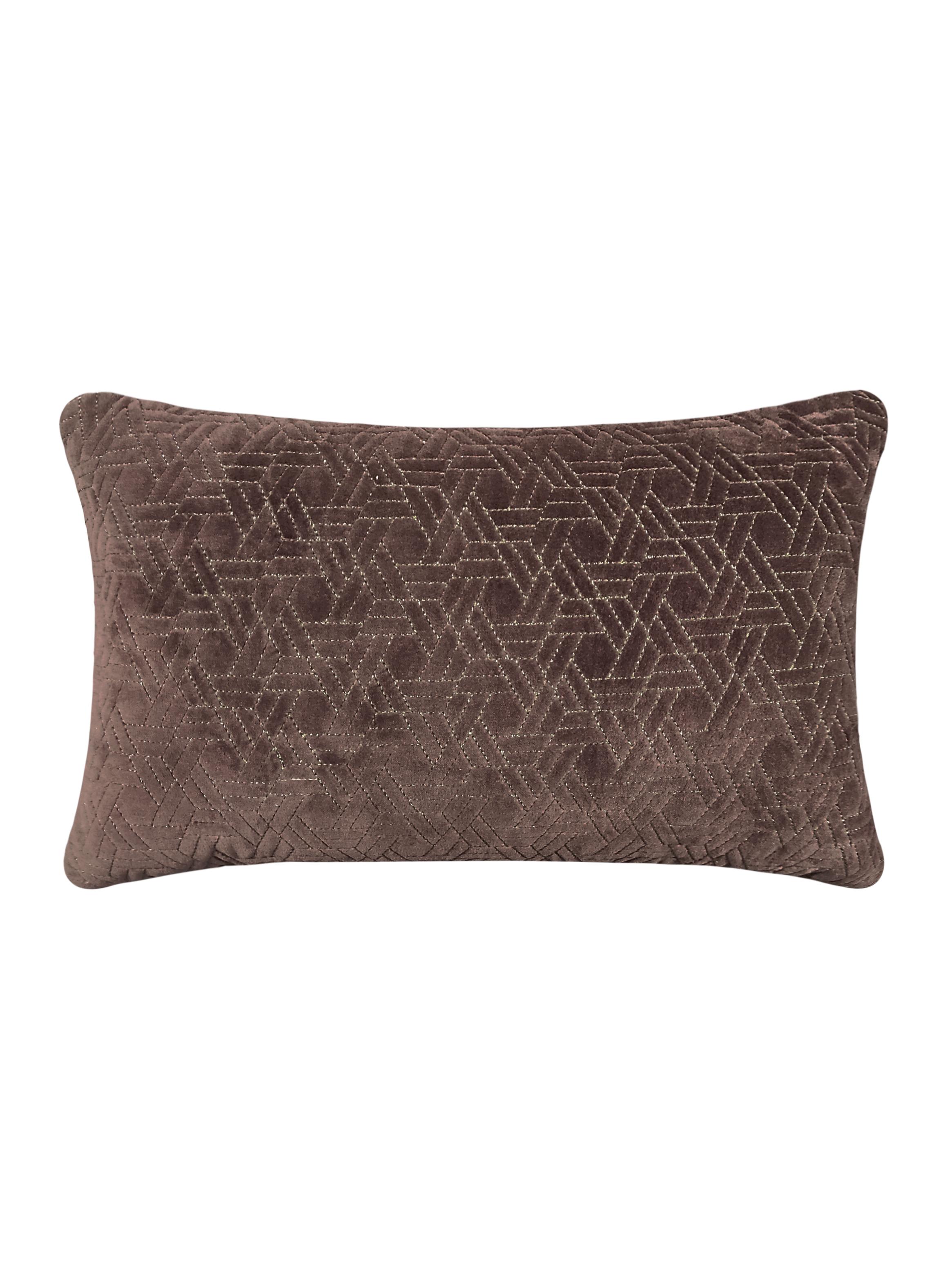 Cojín Olsen Geometrico Lurex 50x30 cm-0