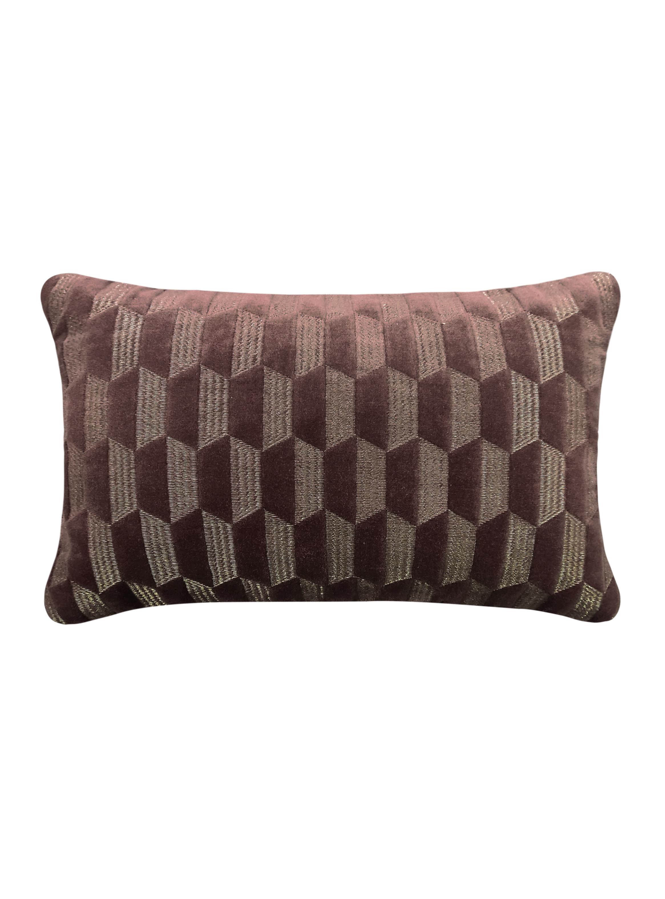 Cojín Olsen Bordado Lurex 50x35 cm-0