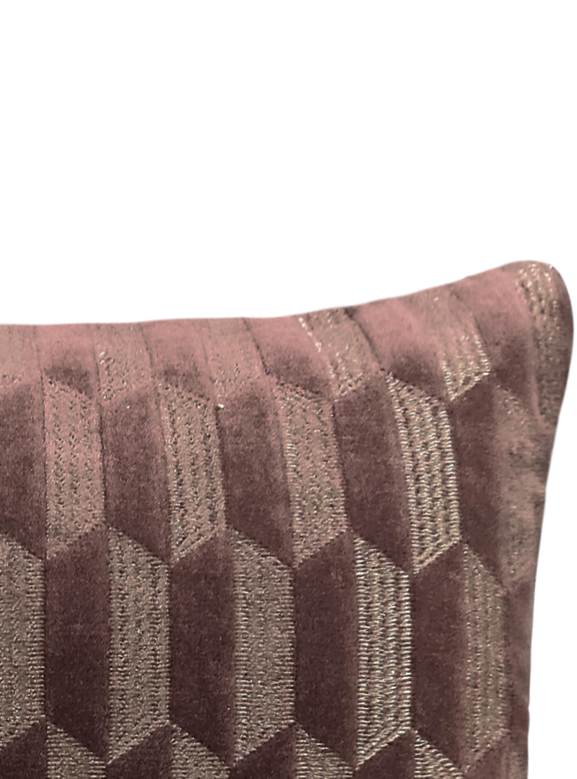 Cojín Olsen Bordado Lurex 50x35 cm-2