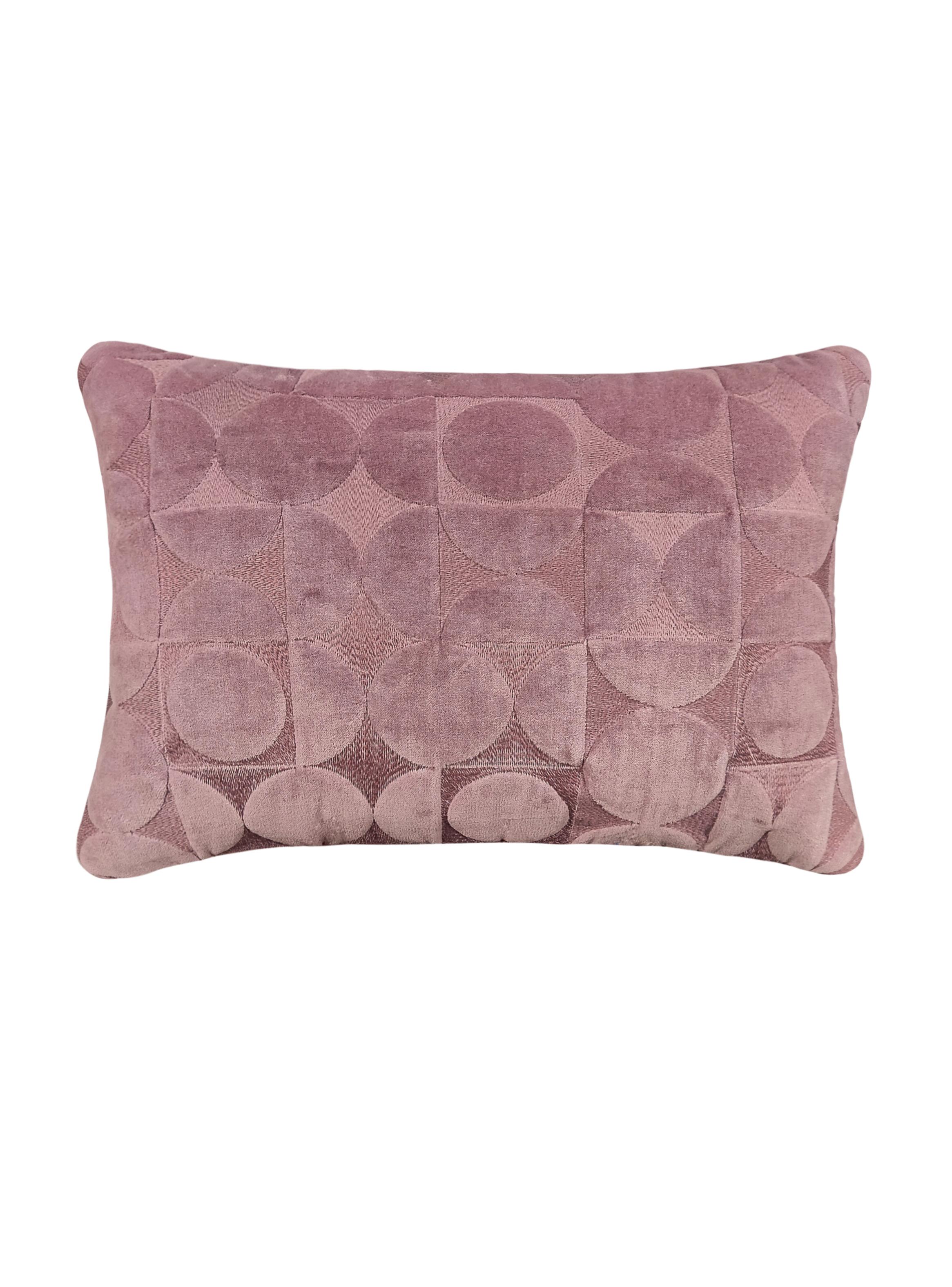 Cojín Olsen Bordado Esferas 50x35 cm-0