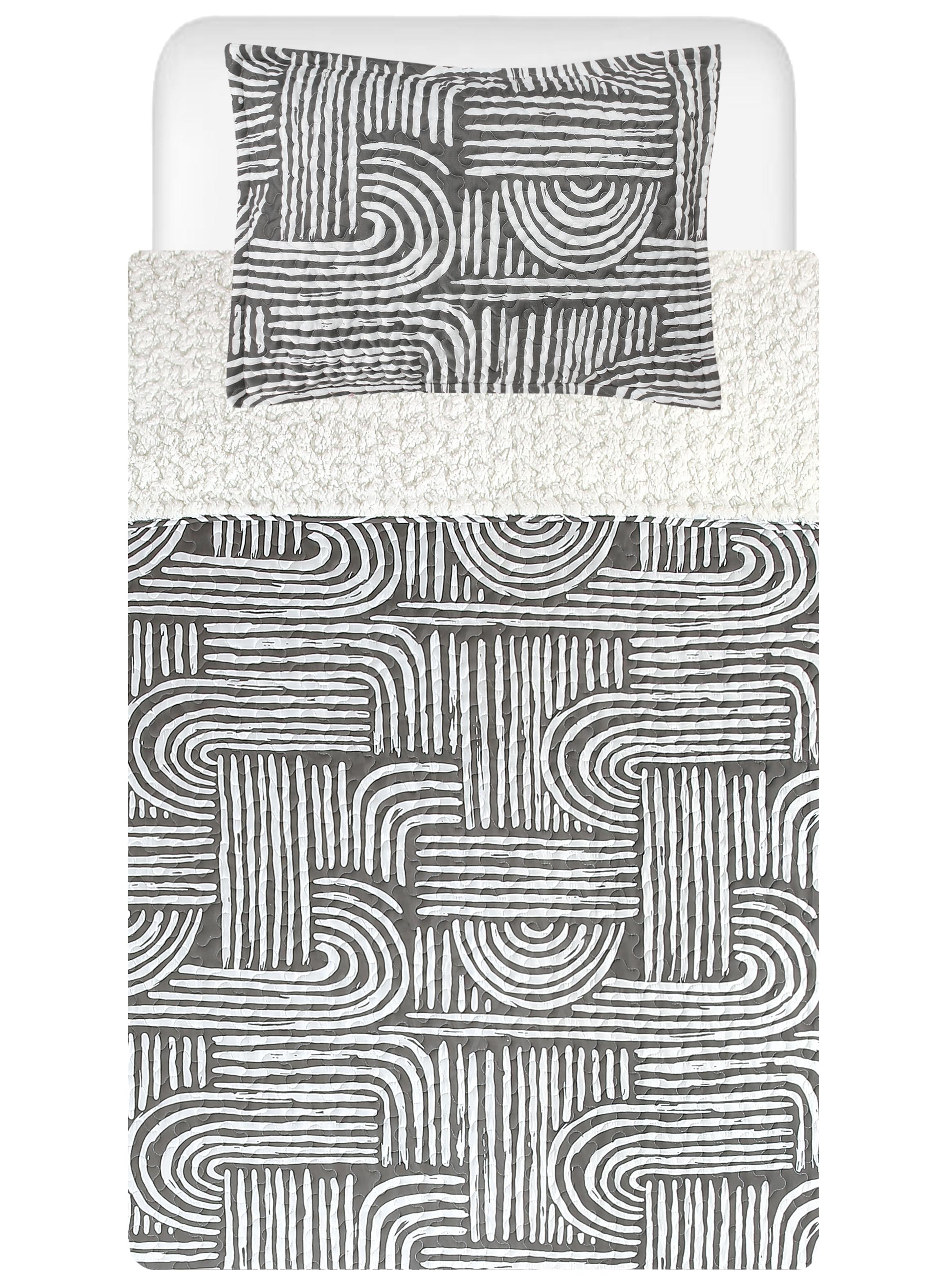 Quilt Felipe Sherpa 2 Plazas-3