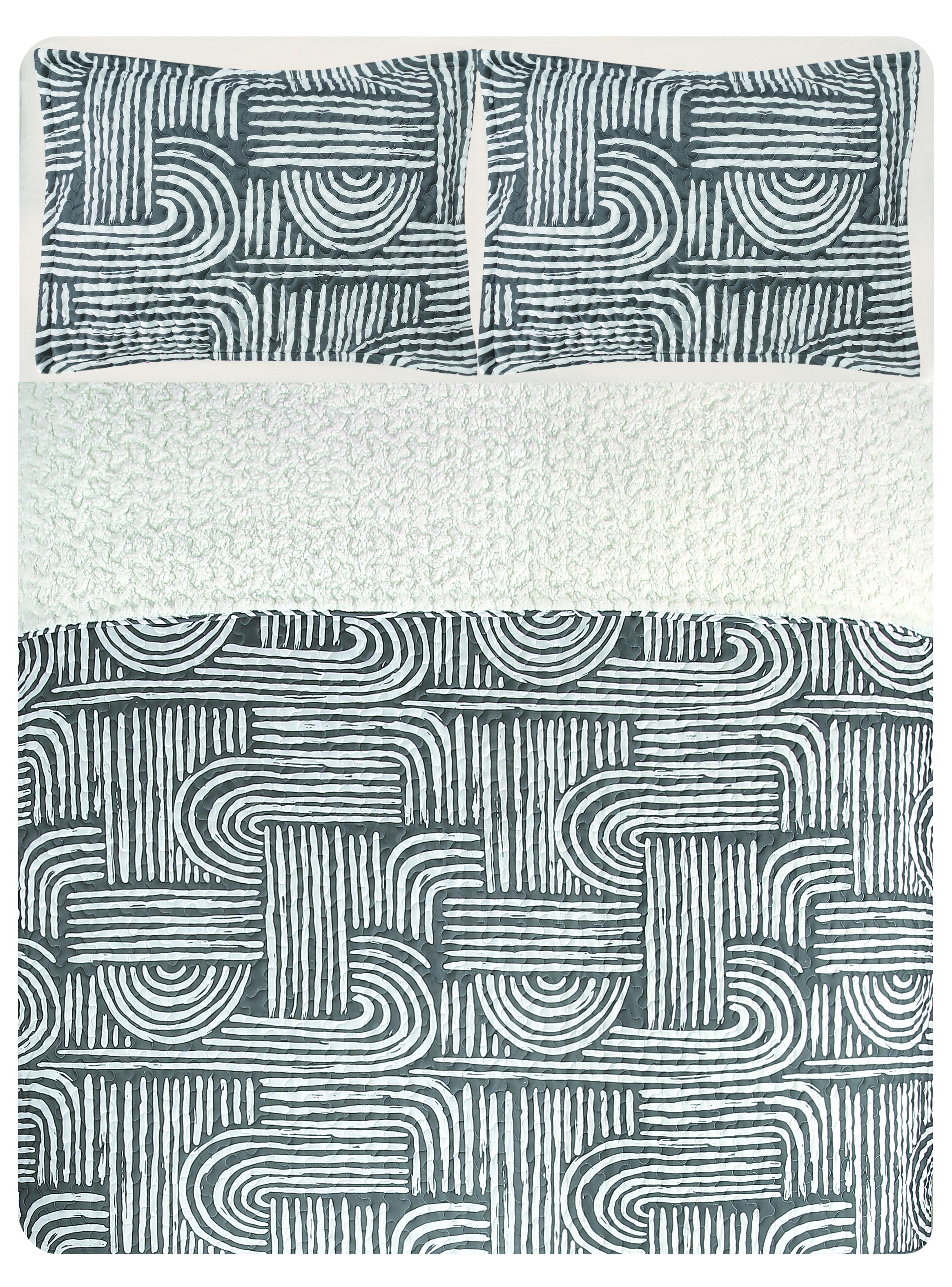 Quilt Felipe Sherpa 1.5 Plazas-3