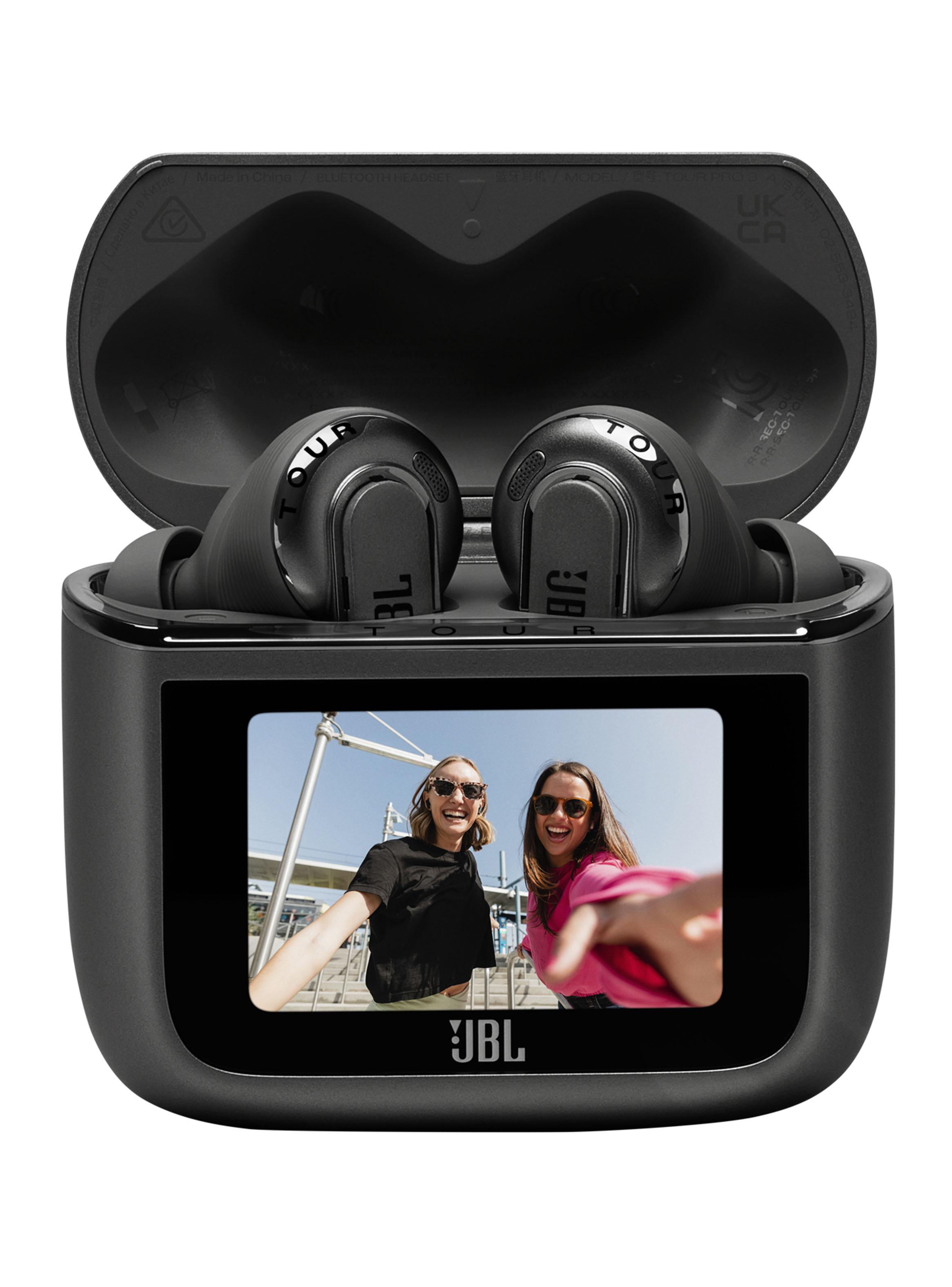 Audífonos Bluetooth Tour Pro 3 Negro-3