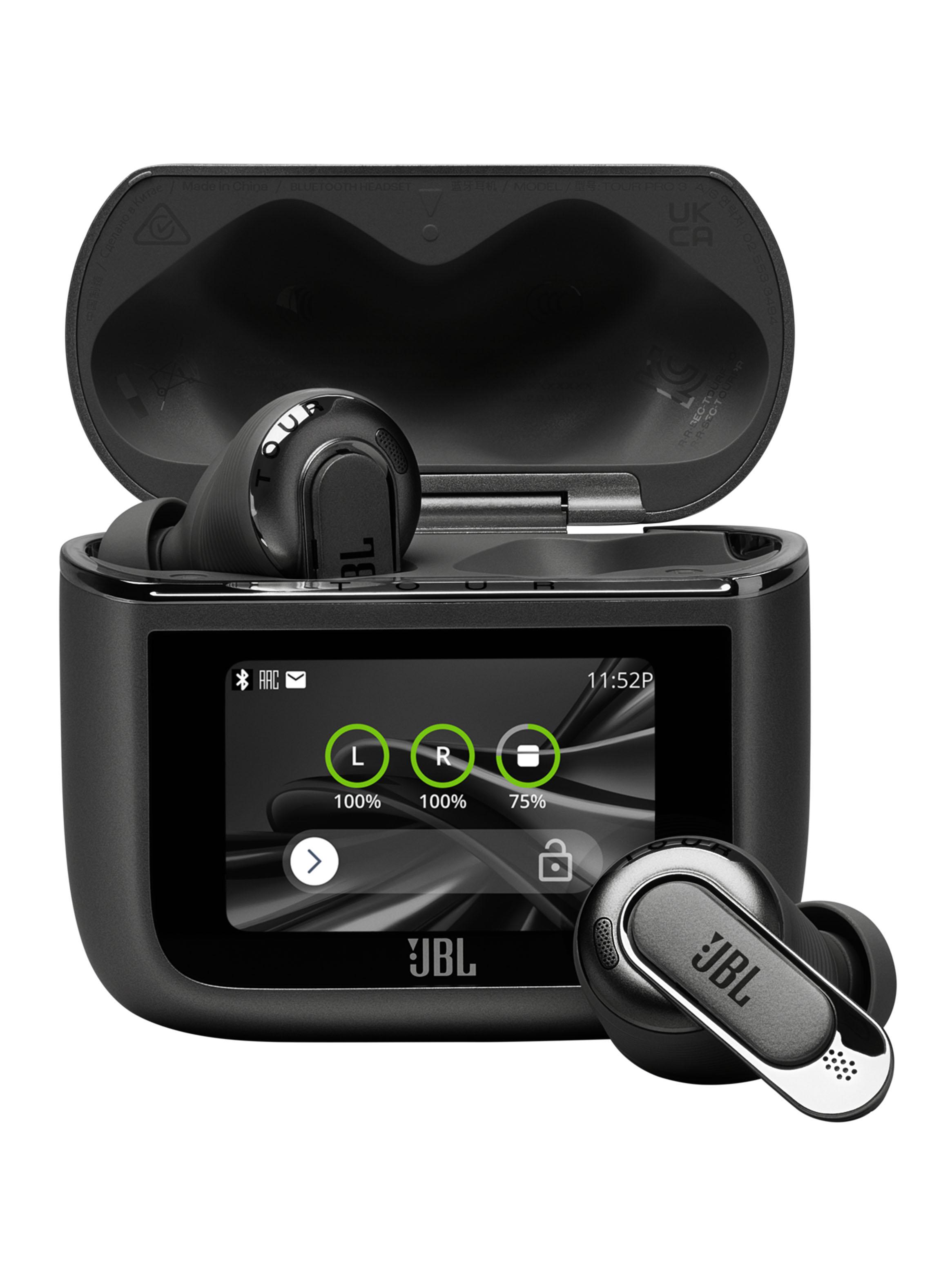Audífonos Bluetooth Tour Pro 3 Negro-0