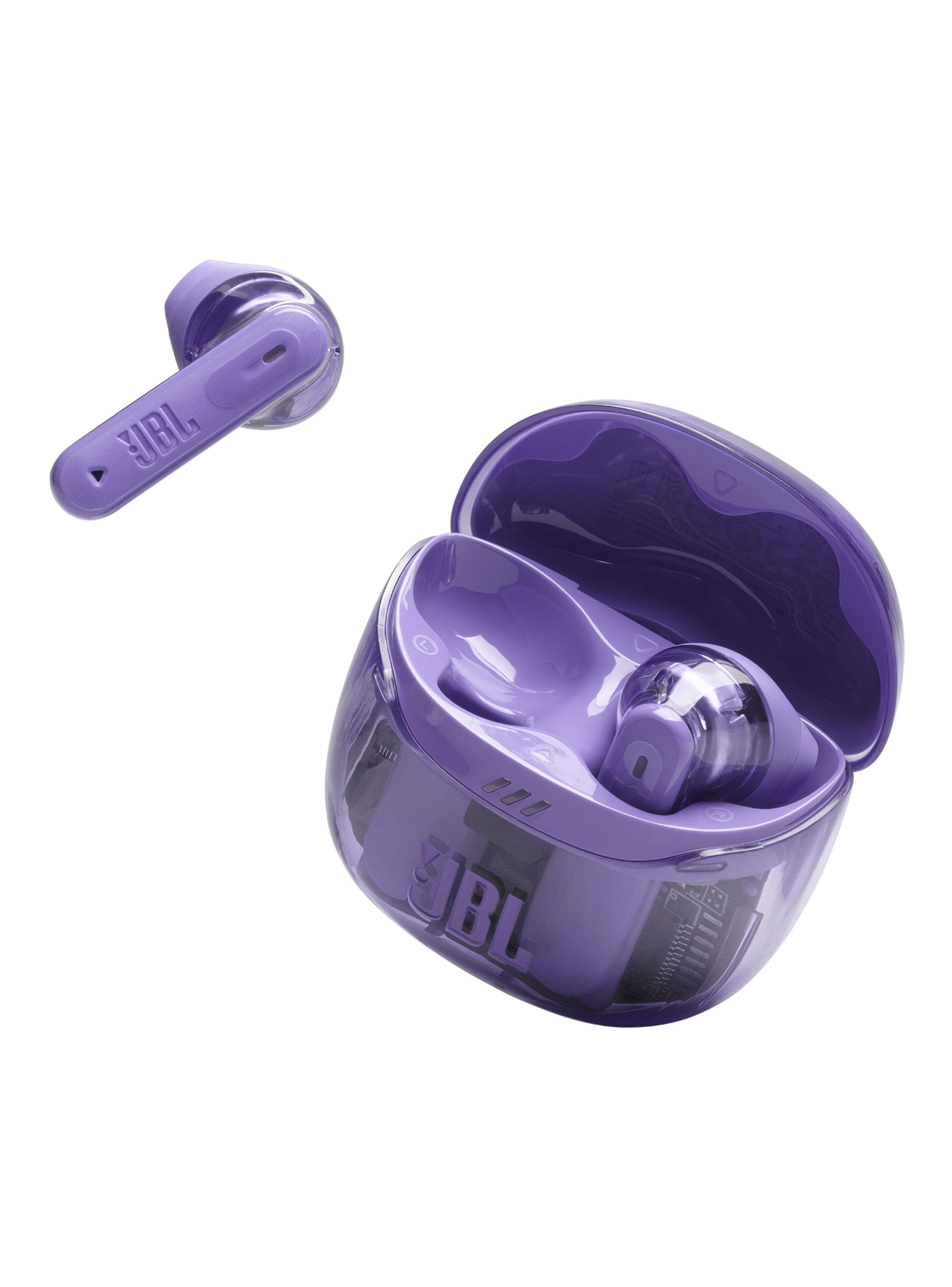 Audífonos Bluetooth Tune Flex 2 Ghost Edition Púrpura-3