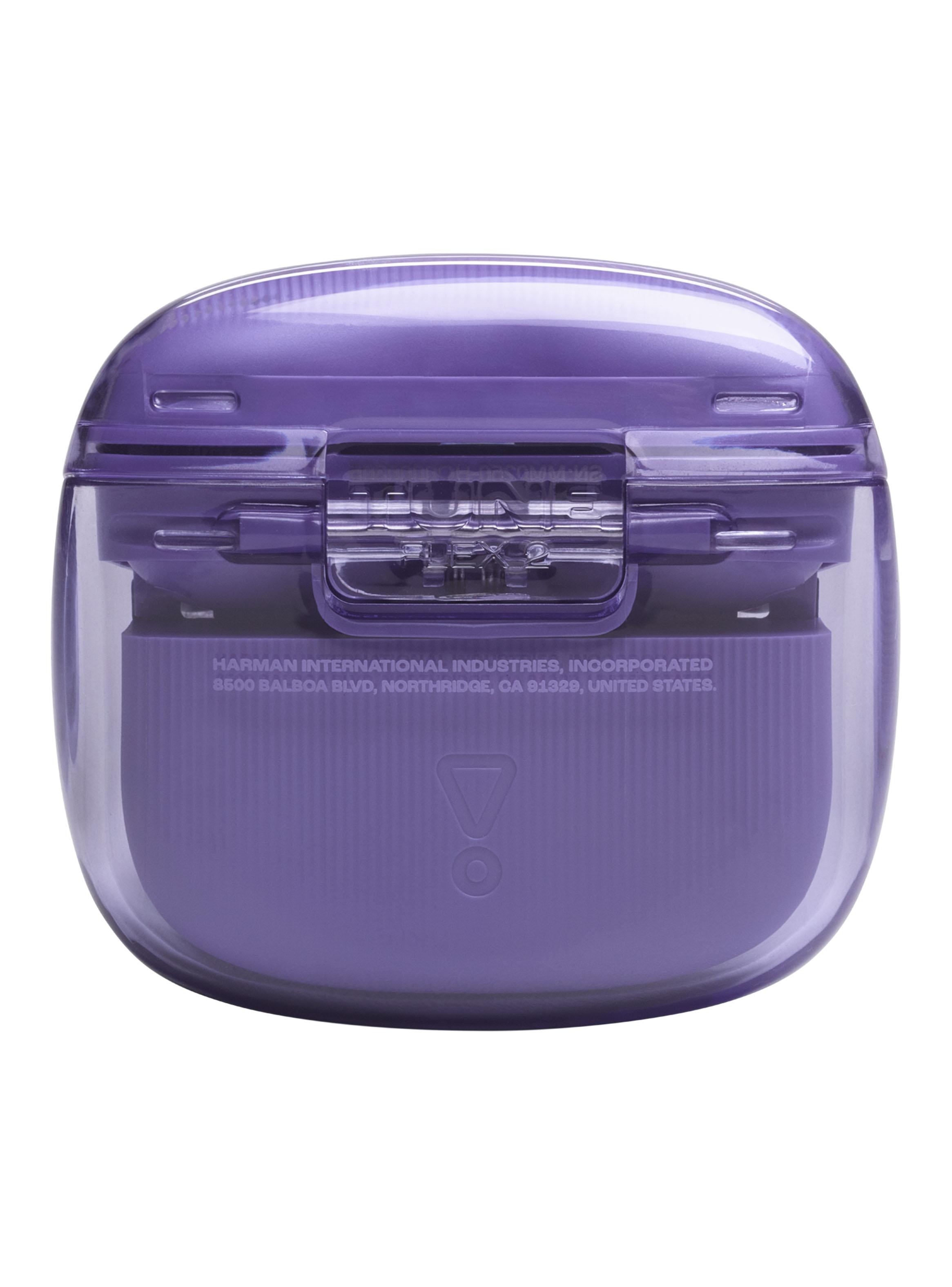 Audífonos Bluetooth Tune Flex 2 Ghost Edition Púrpura-5