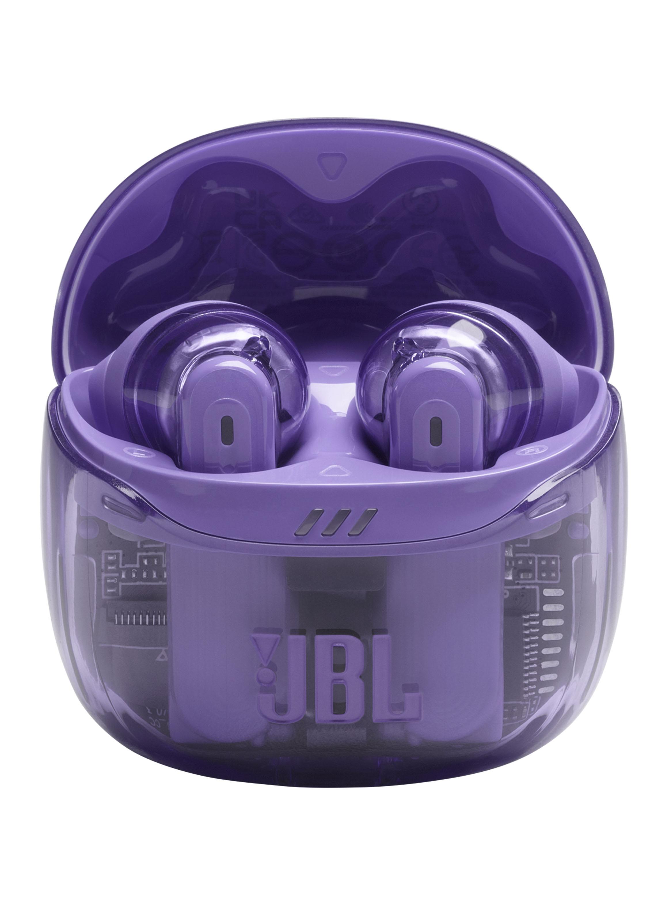Audífonos Bluetooth Tune Flex 2 Ghost Edition Púrpura-6
