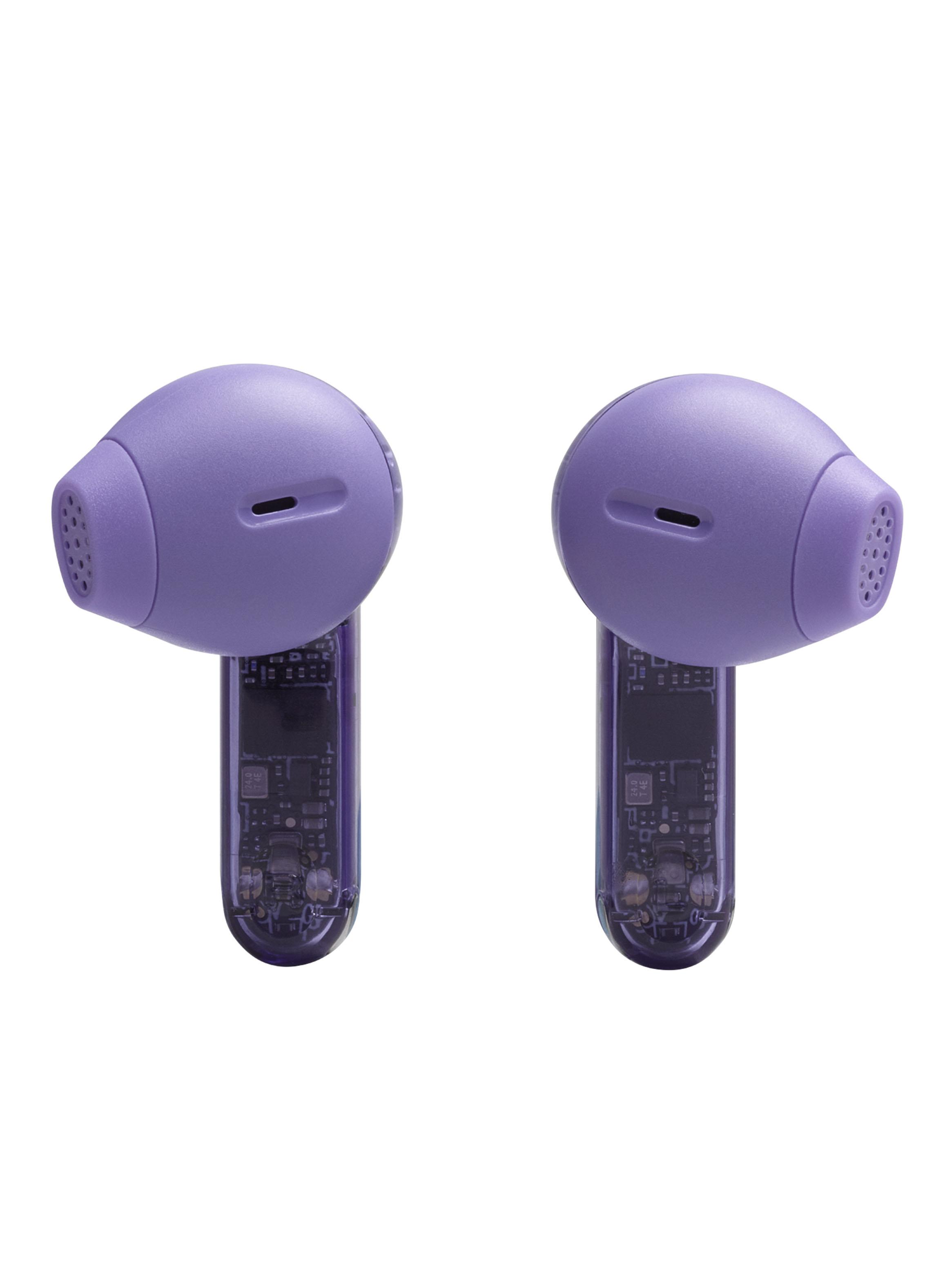 Audífonos Bluetooth Tune Flex 2 Ghost Edition Púrpura-2