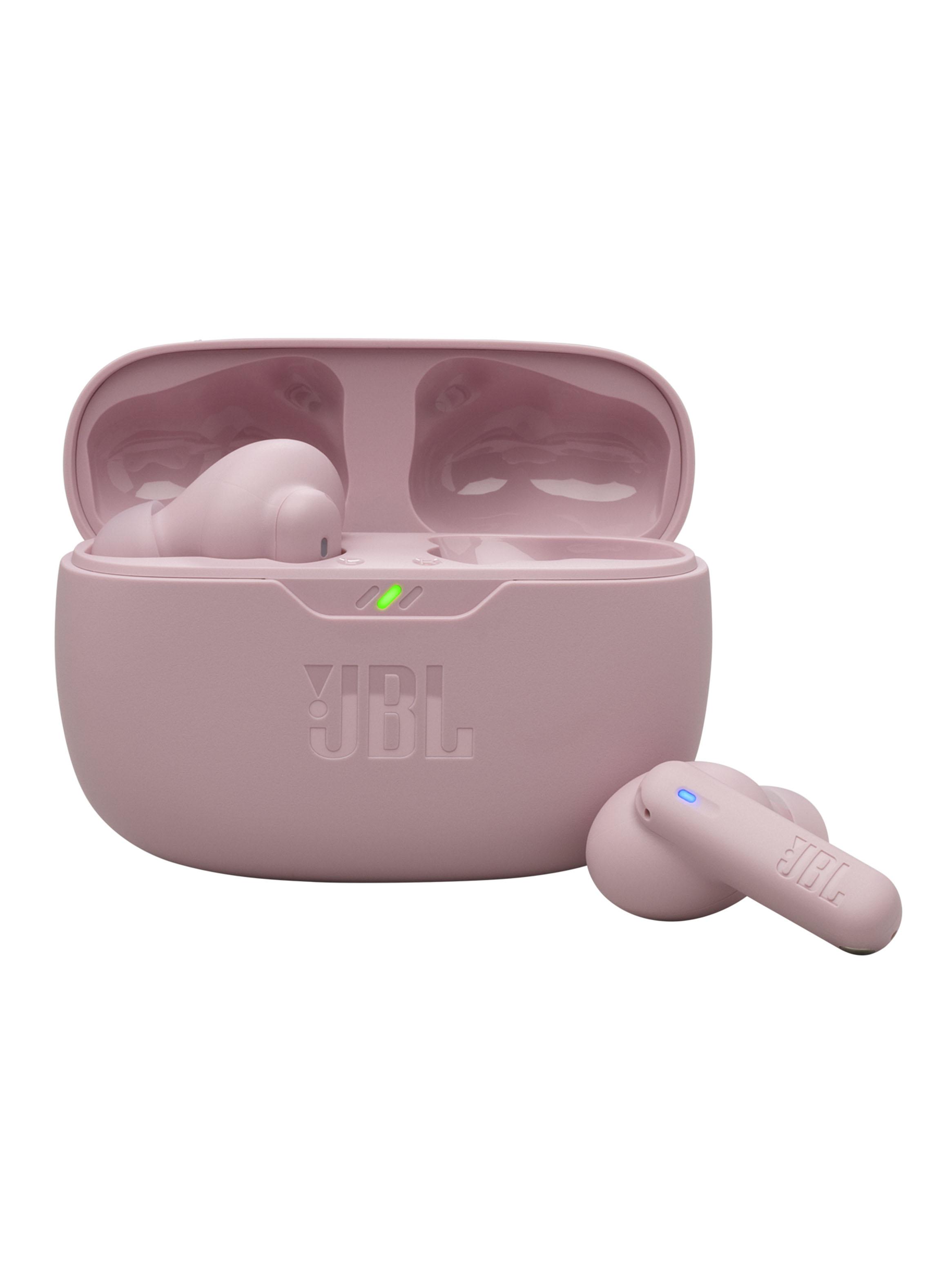Audífonos Bluetooth Wave Beam 2 Rosado-0