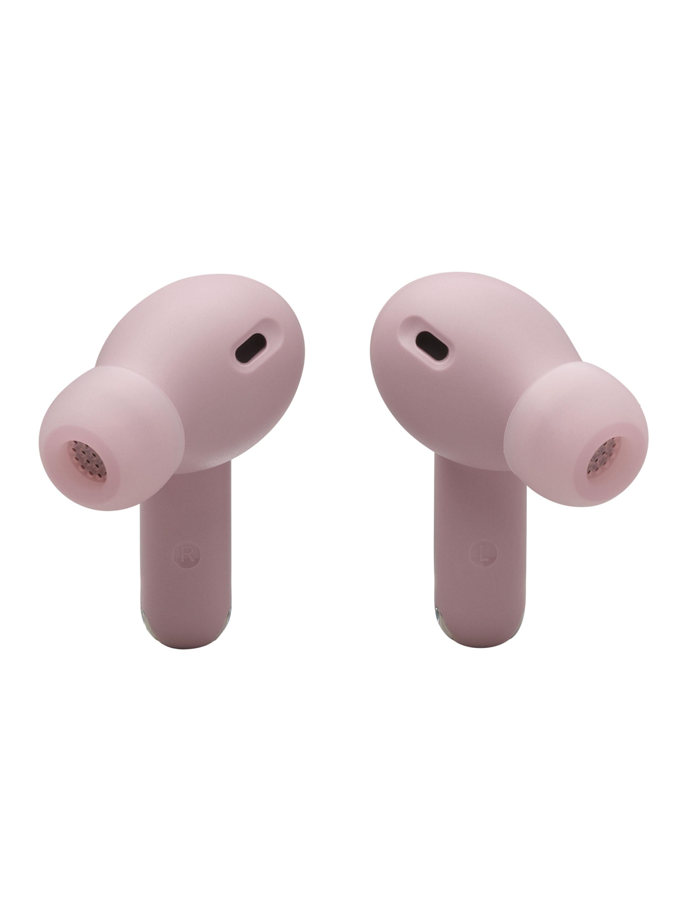 Audífonos Bluetooth Wave Beam 2 Rosado-2