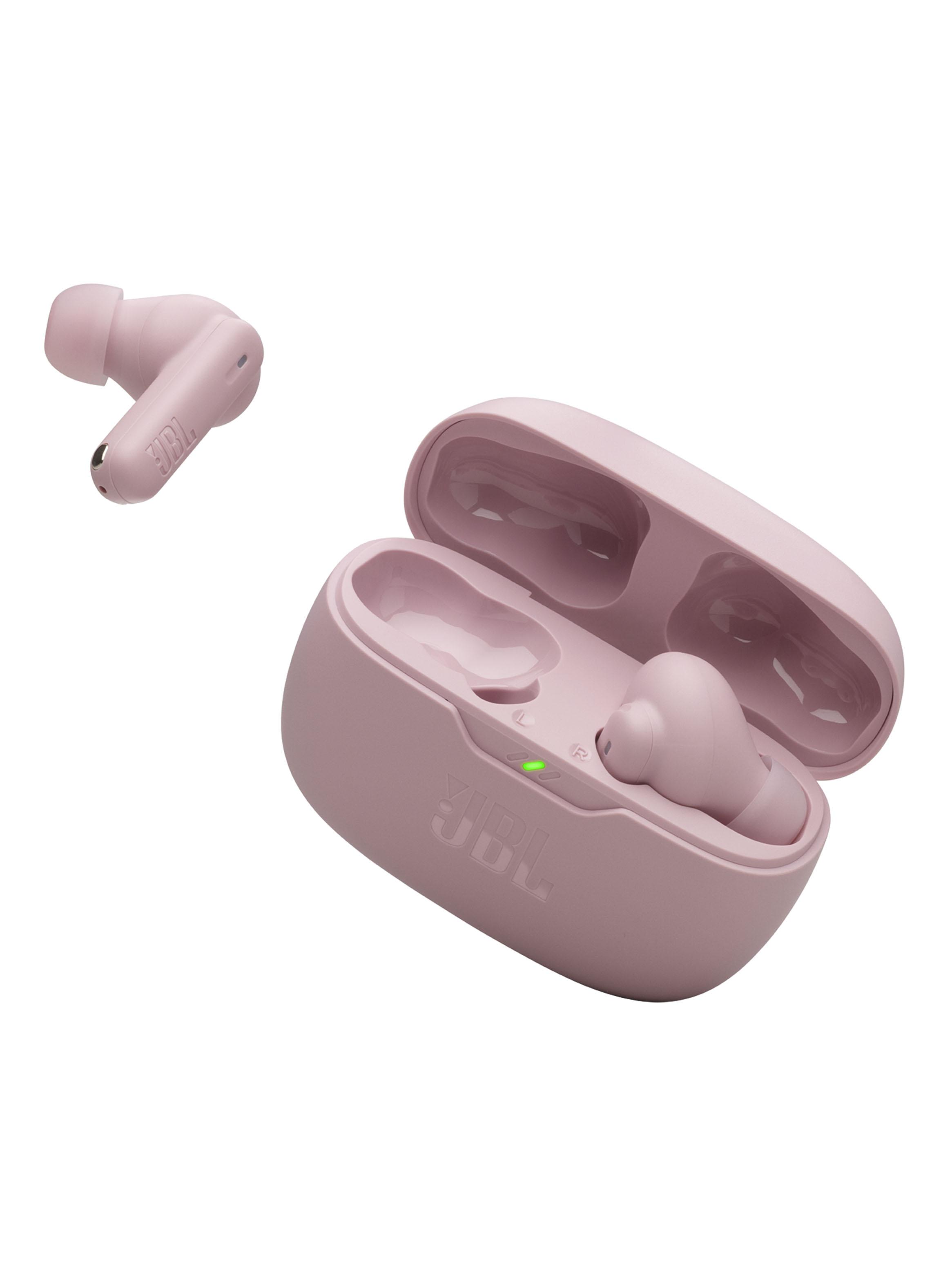 Audífonos Bluetooth Wave Beam 2 Rosado-3