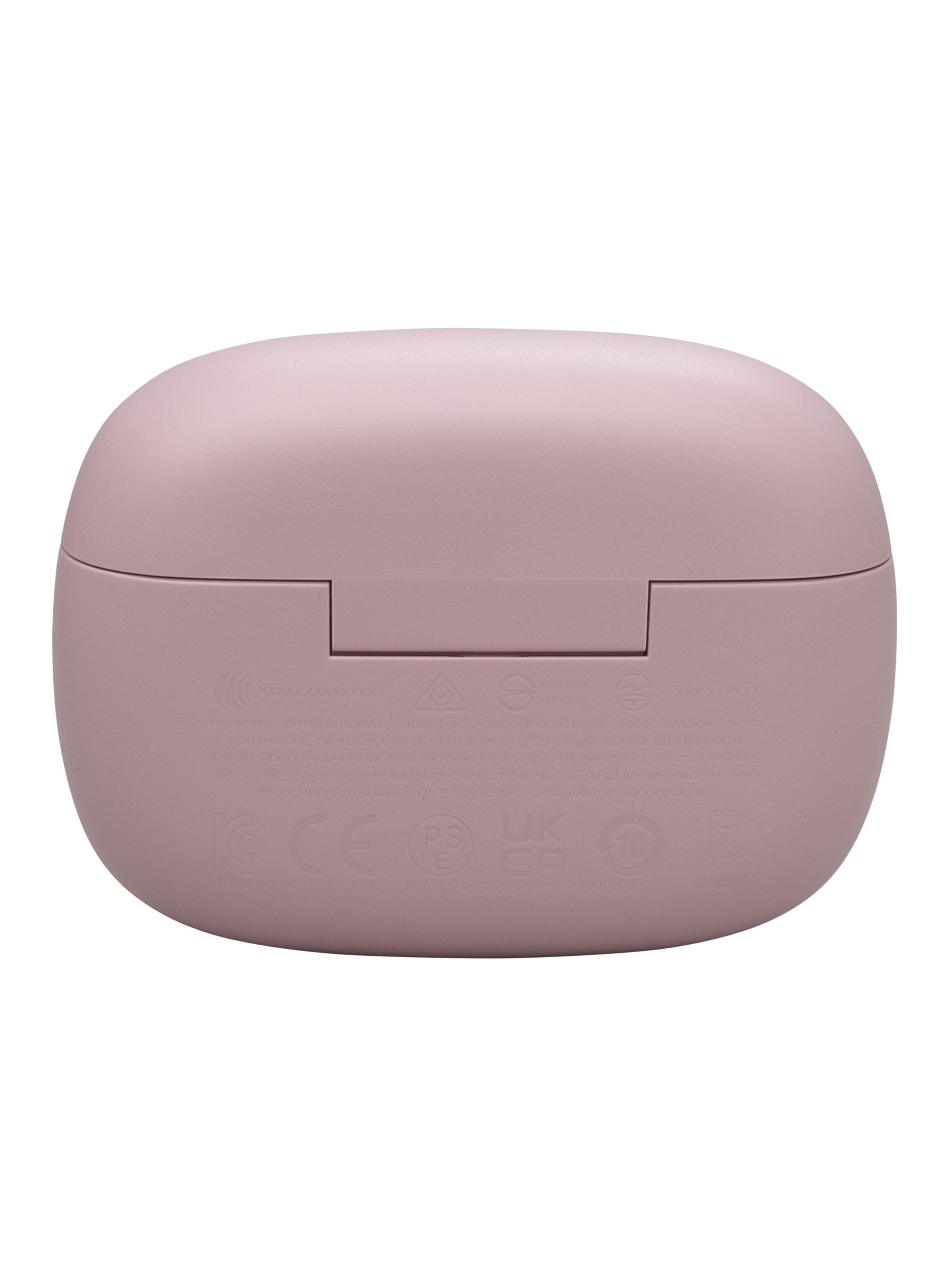 Audífonos Bluetooth Wave Beam 2 Rosado-5