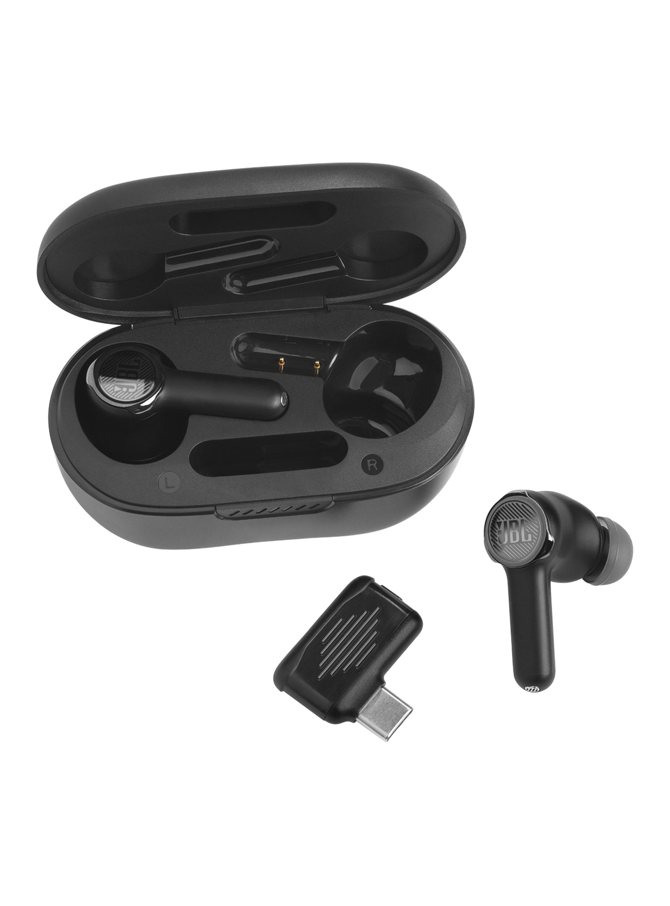 Audífonos Bluetooth Quantum TWS Negro-3