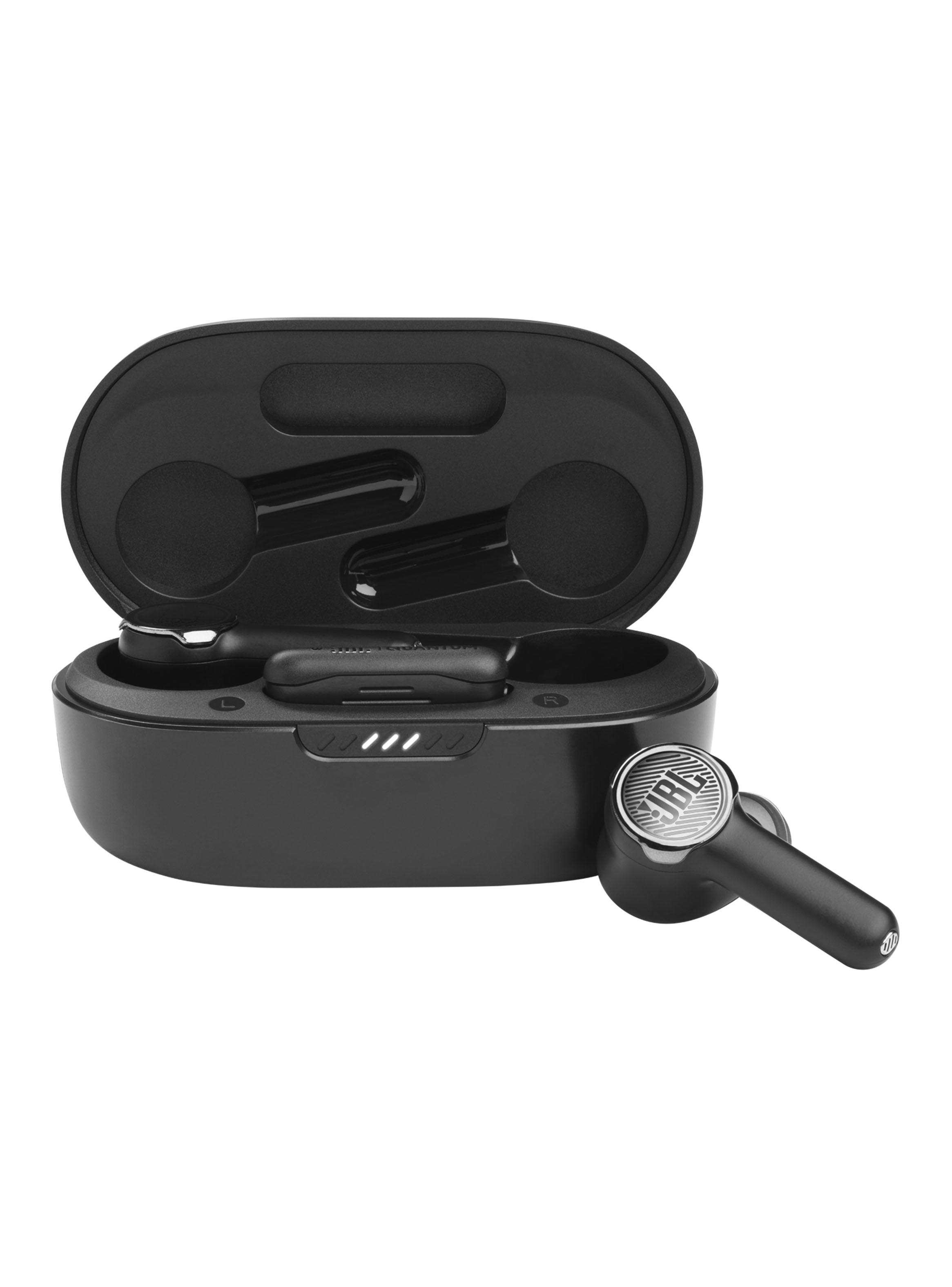 Audífonos Bluetooth Quantum TWS Negro-0