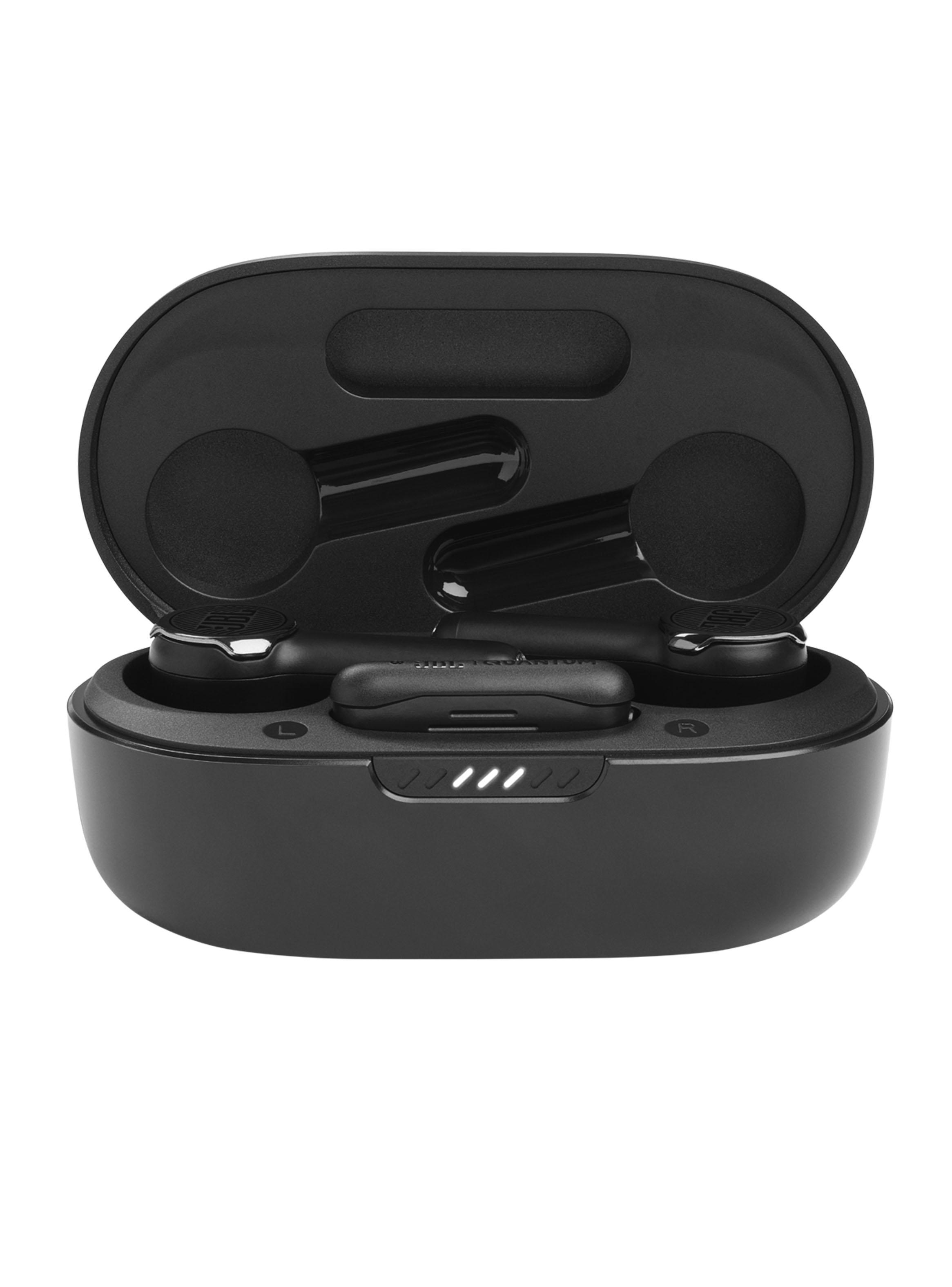 Audífonos Bluetooth Quantum TWS Negro-6