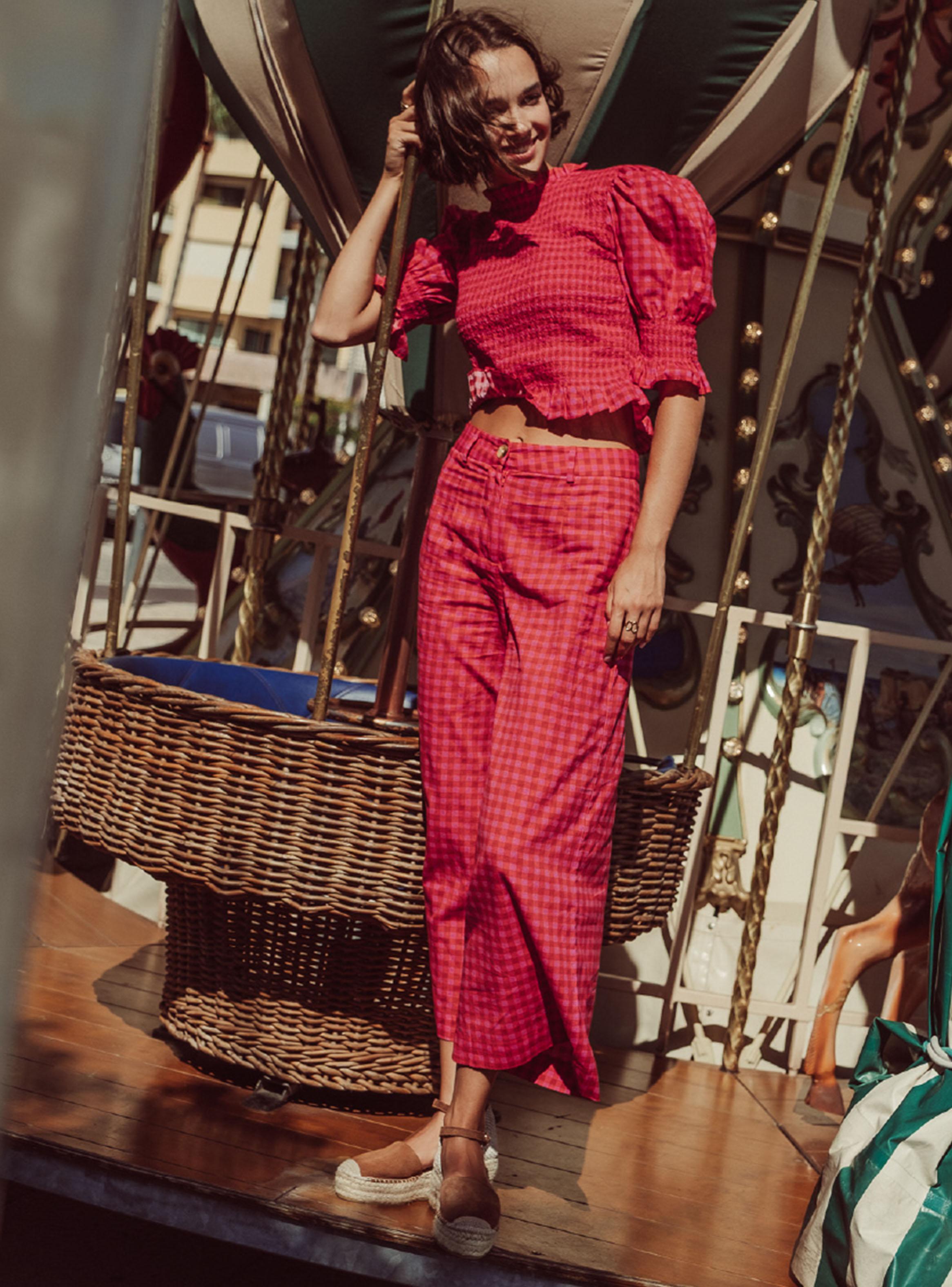 Pantalón Luces Pink-5