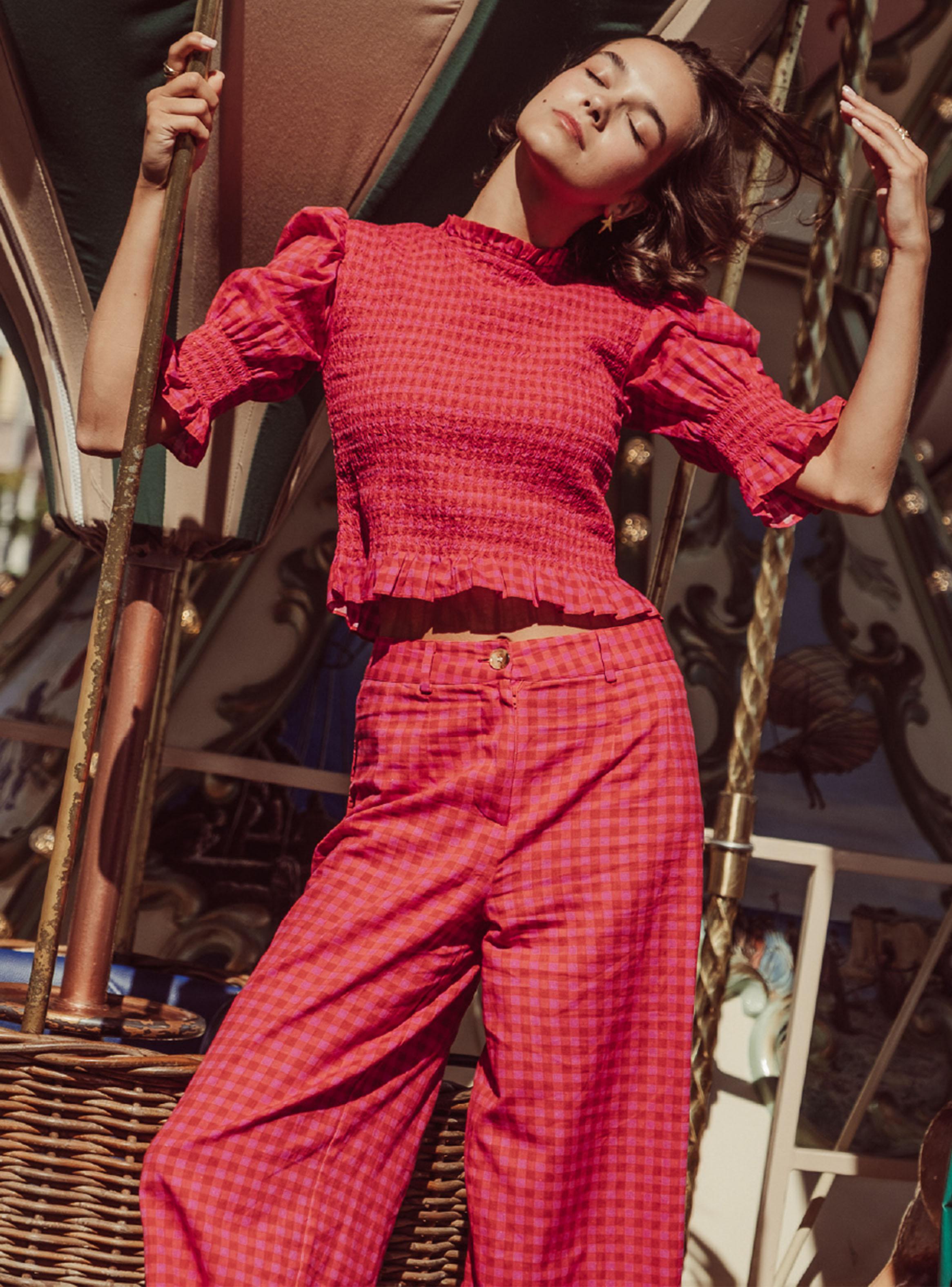 Pantalón Luces Pink-2