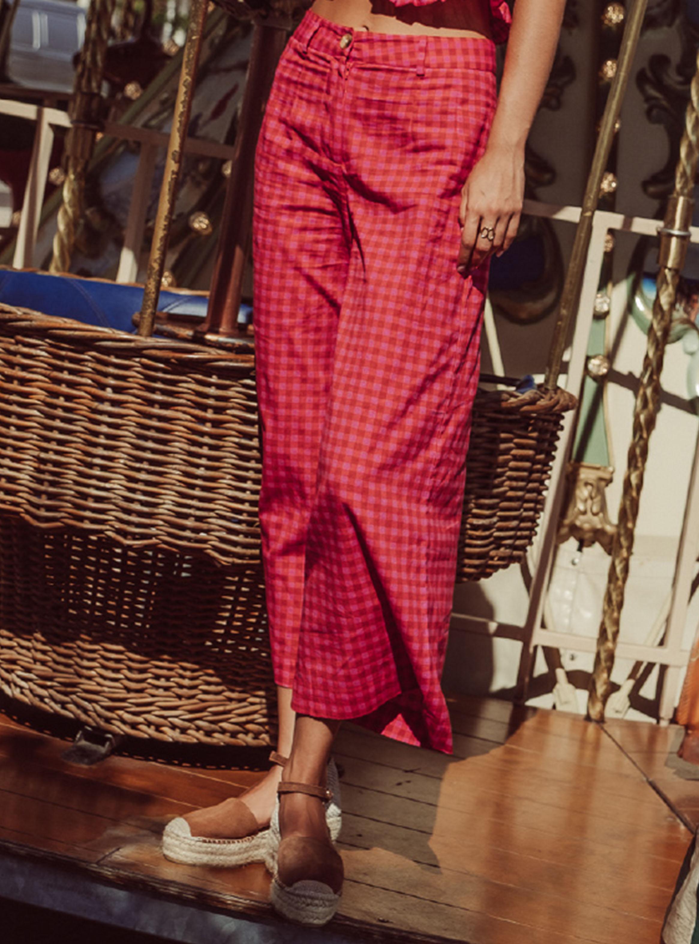 Pantalón Luces Pink-0