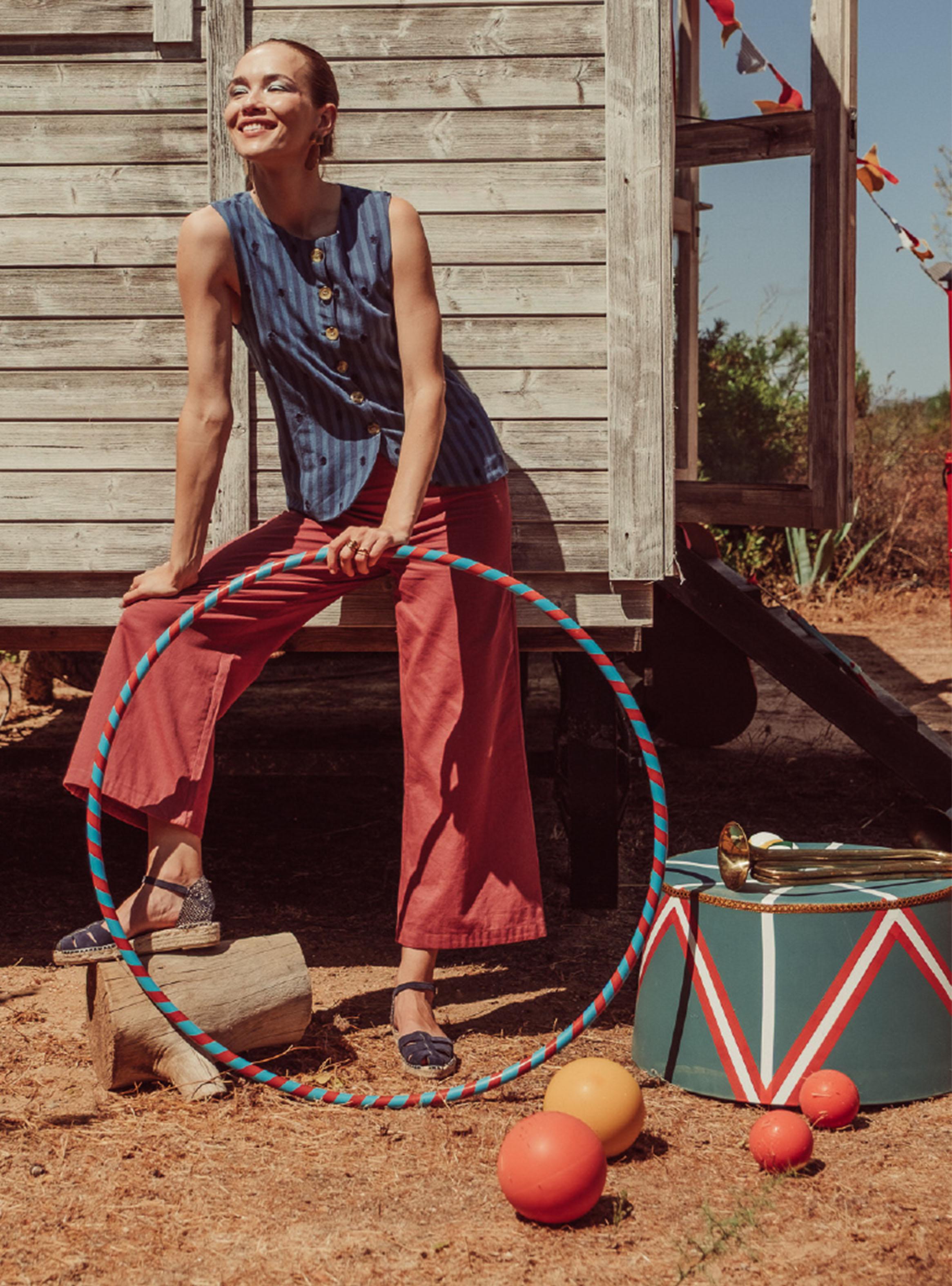 Pantalón Mare Color-3