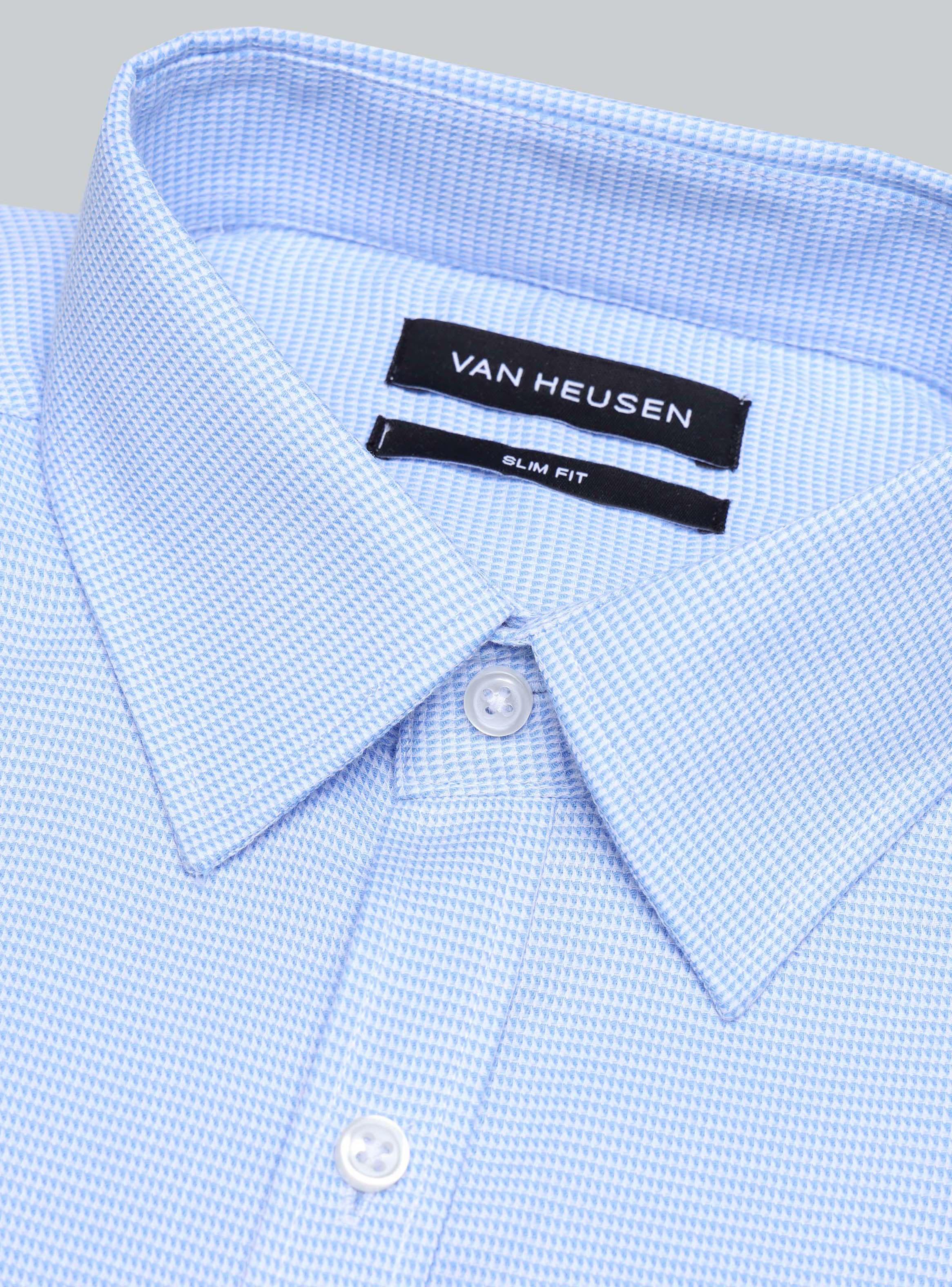 Camisa Formal Color Manga Larga Slim Fit-3