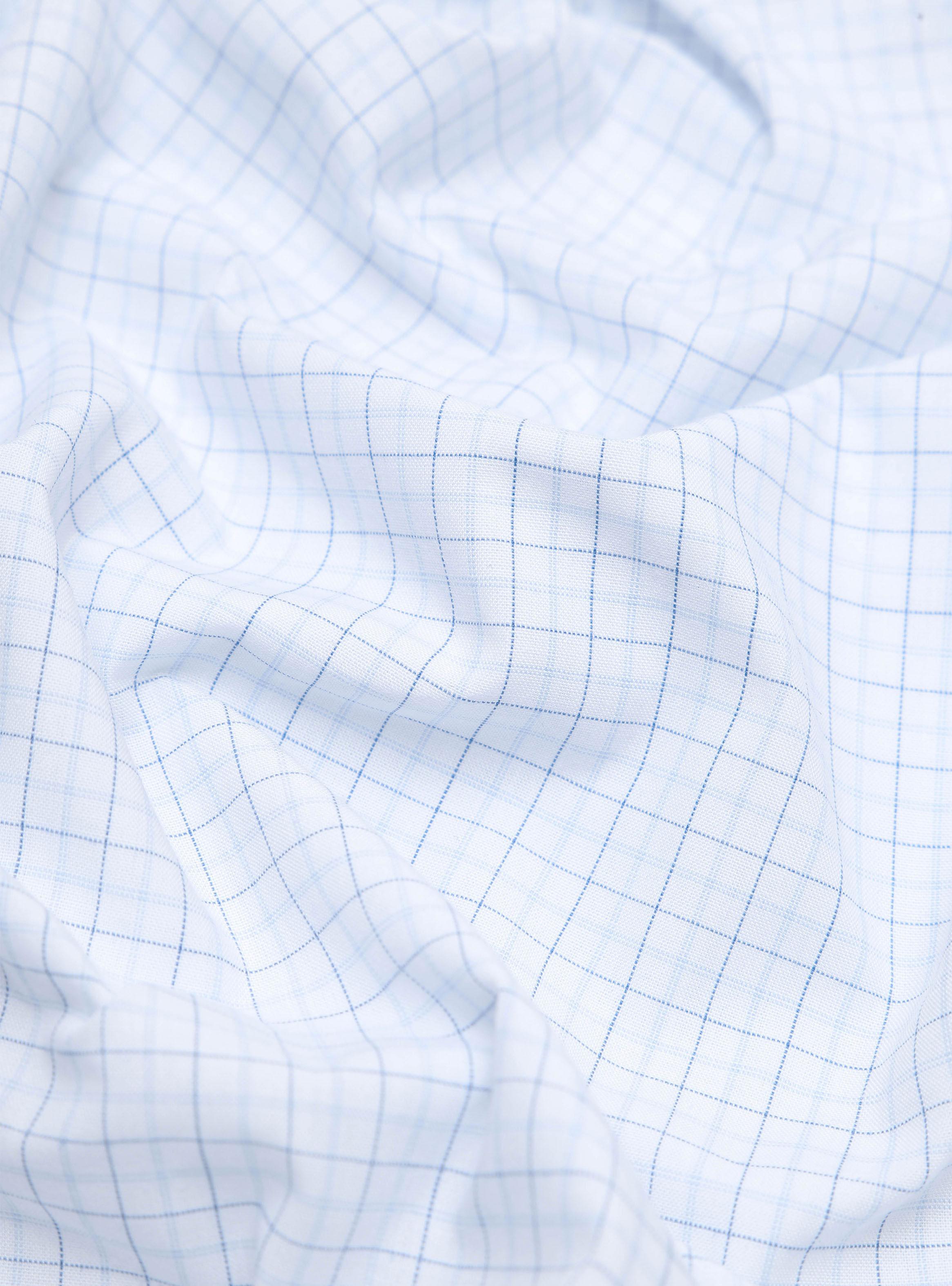 Camisa Formal Color Regular Manga Larga-4