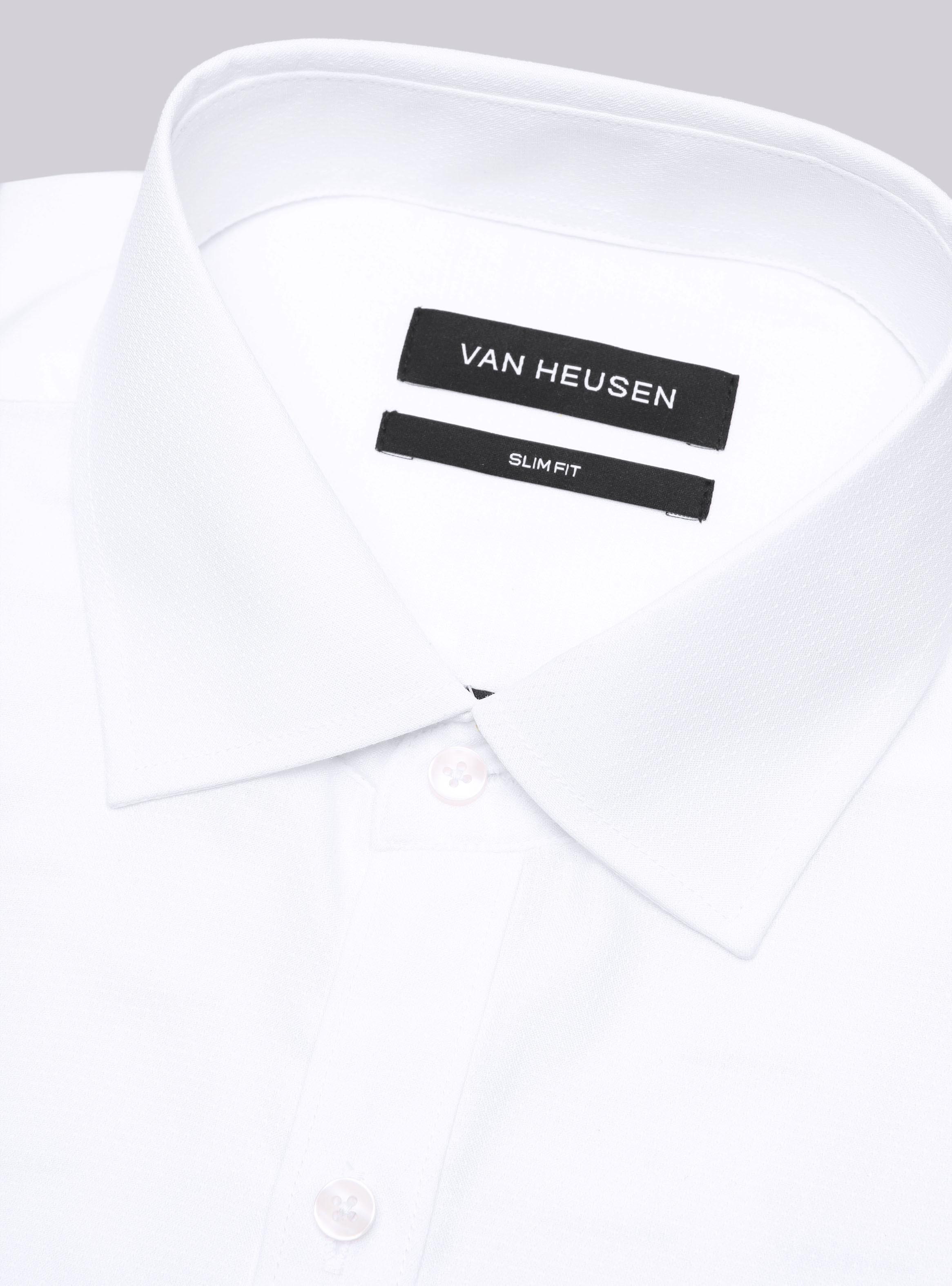 Camisa Formal Texturada Manga Larga-3