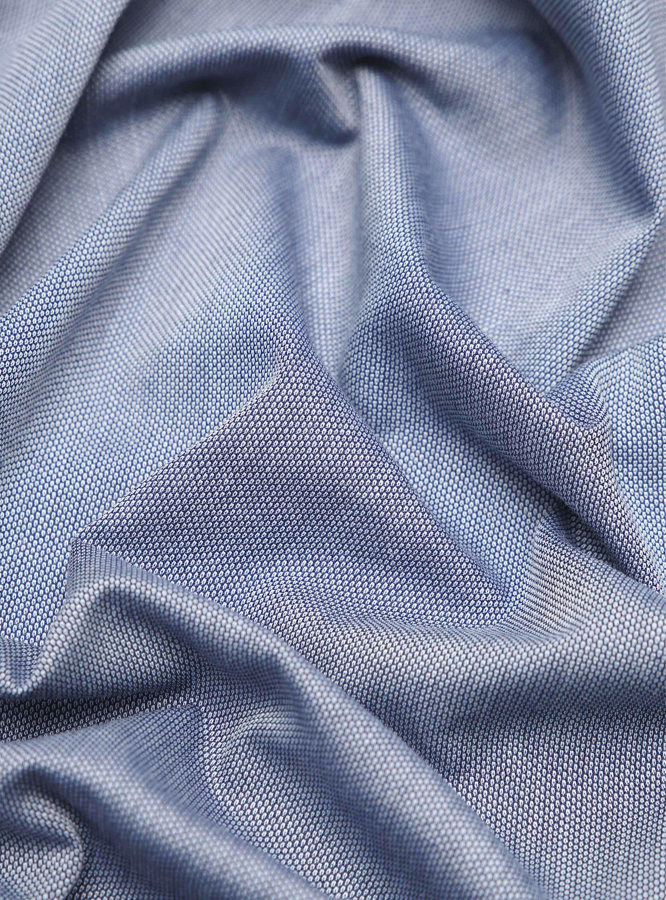 Camisa Formal Color Manga Larga Regular Botones-4